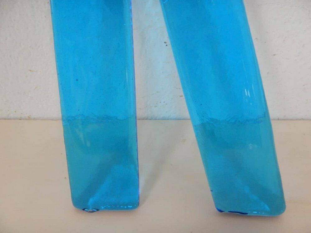 Letter R In Glass, 80s, 1980s, Vintage photo for sale