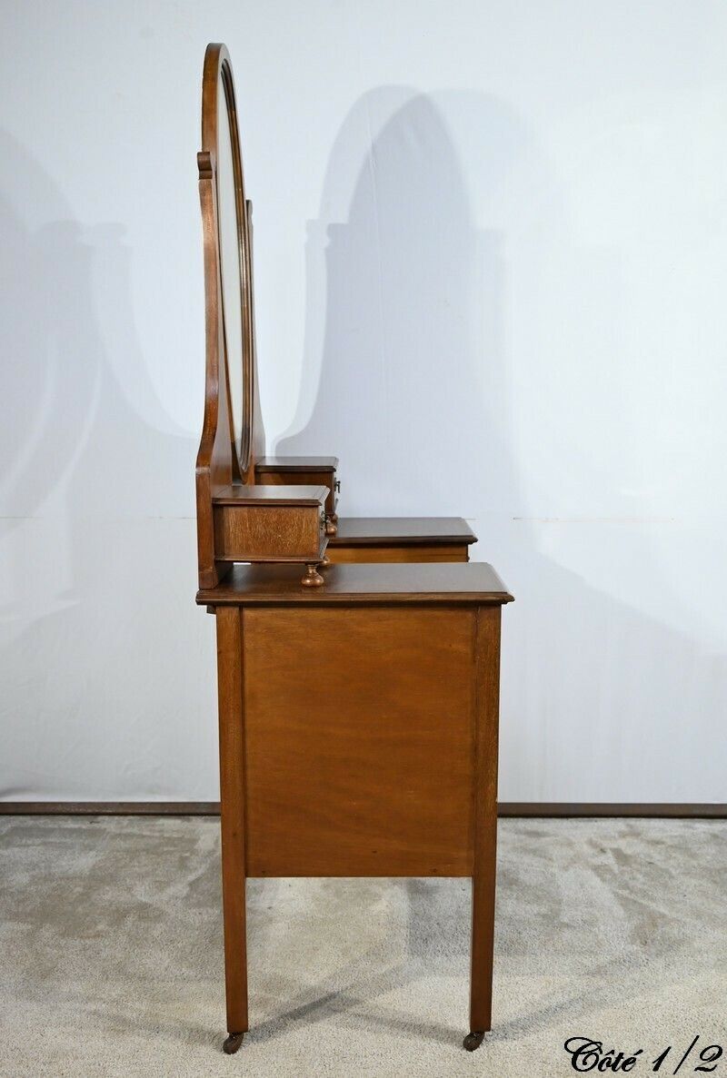 photo buy Small English Mahogany Dressing Table – 1920