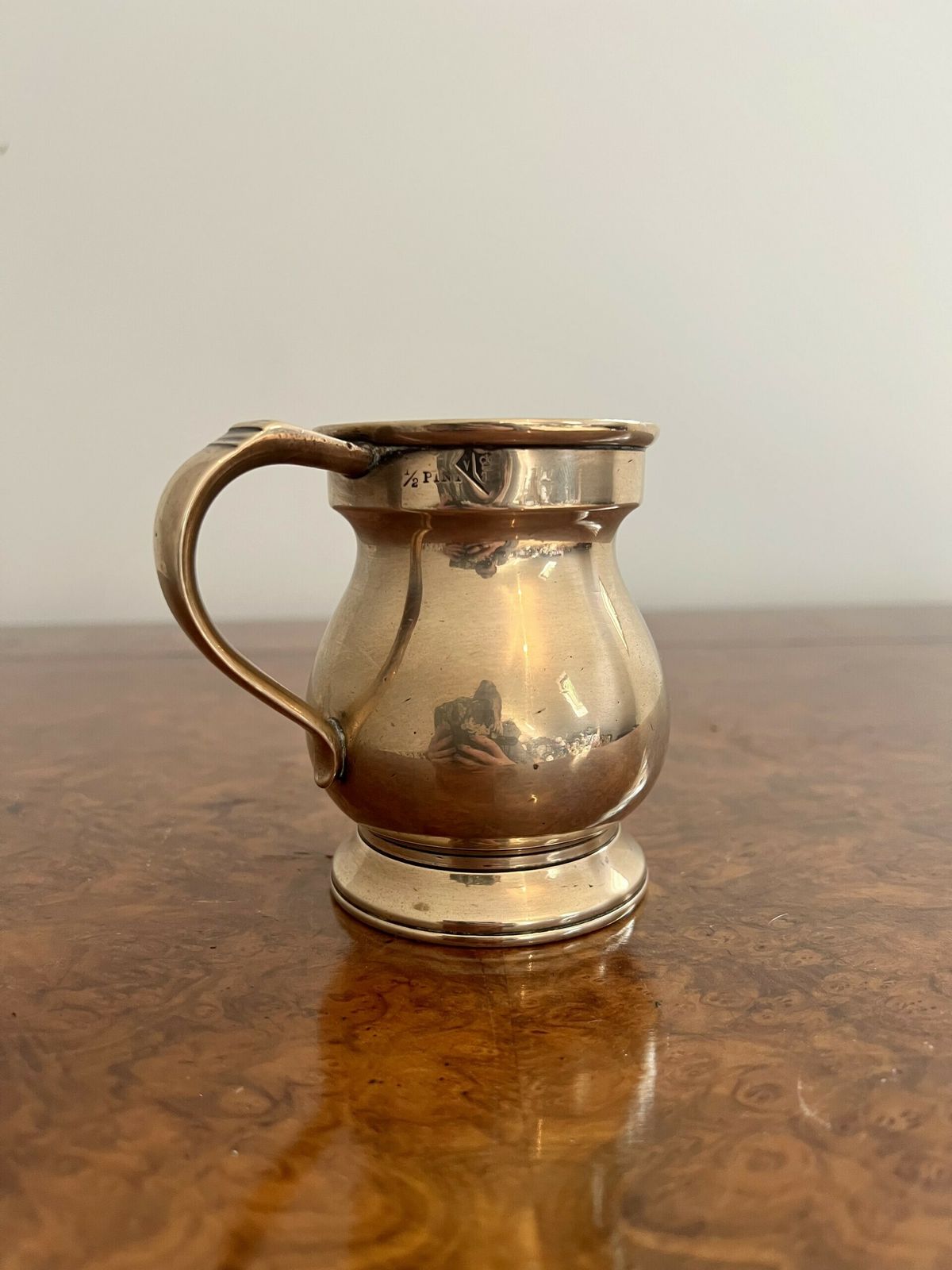 Rare Set Of Four Victorian Bell Shaped Tankards photo furniture