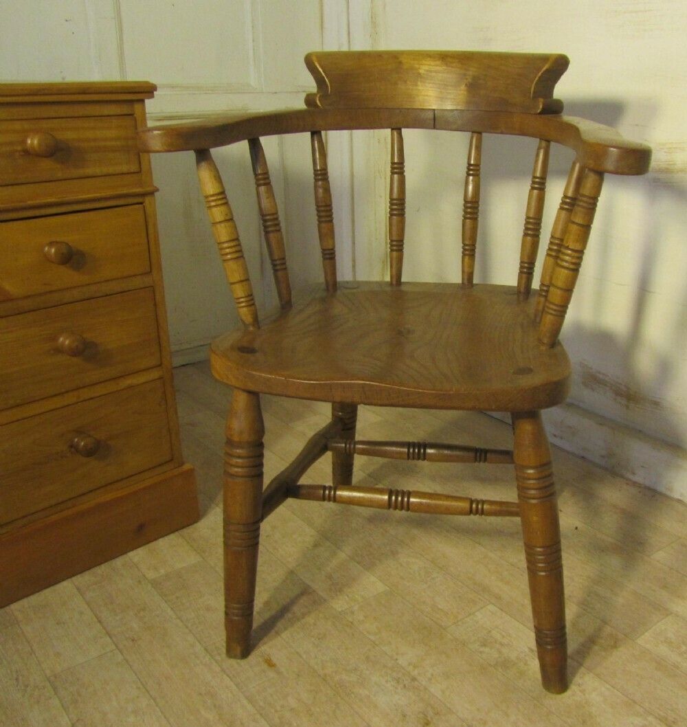 Beech And Elm Smokers Bow Office Or Desk Chair photo Furniture