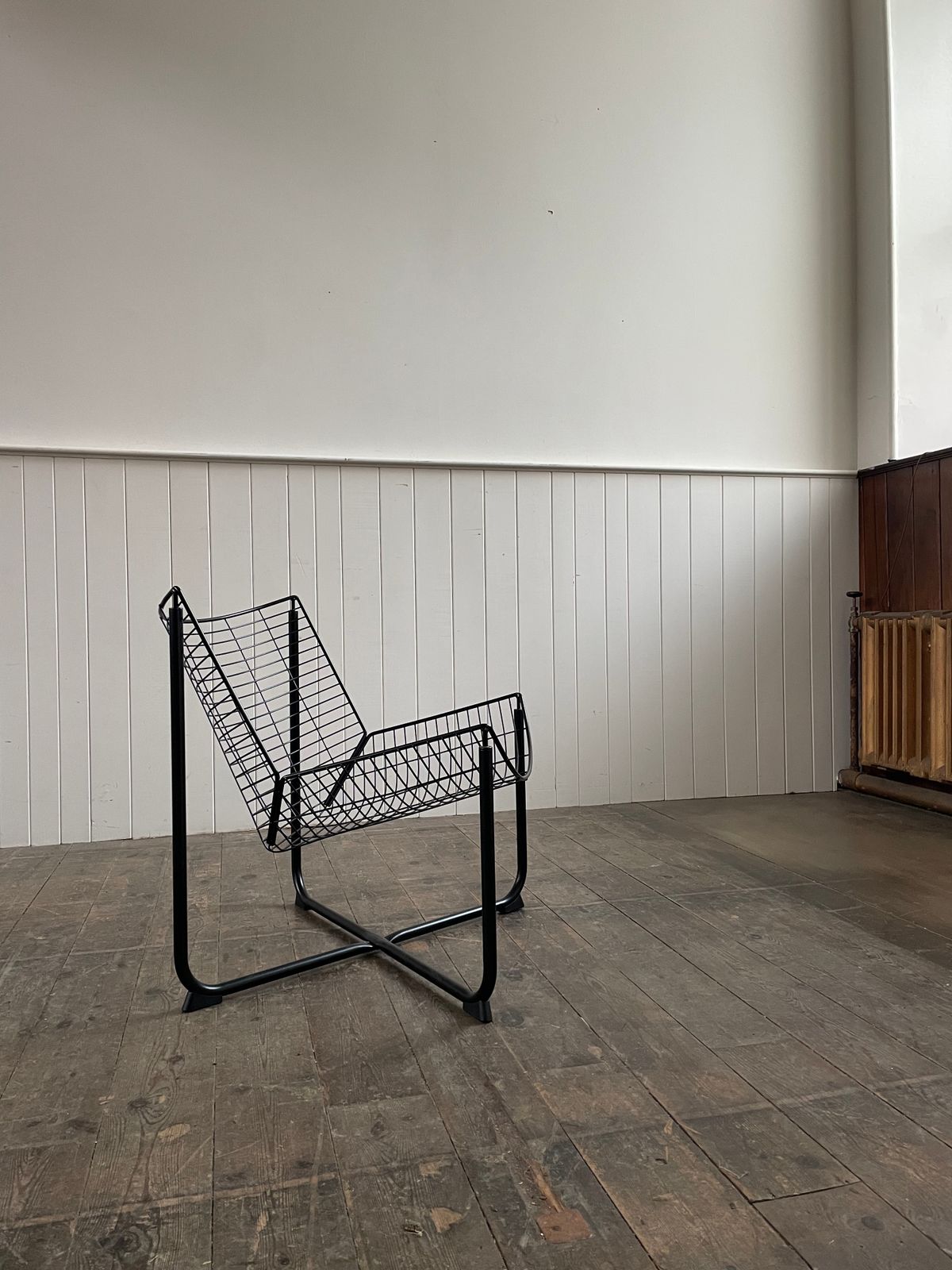 1980s Jarpen Wirework Chairs By Niels Gammelgaard photo furniture