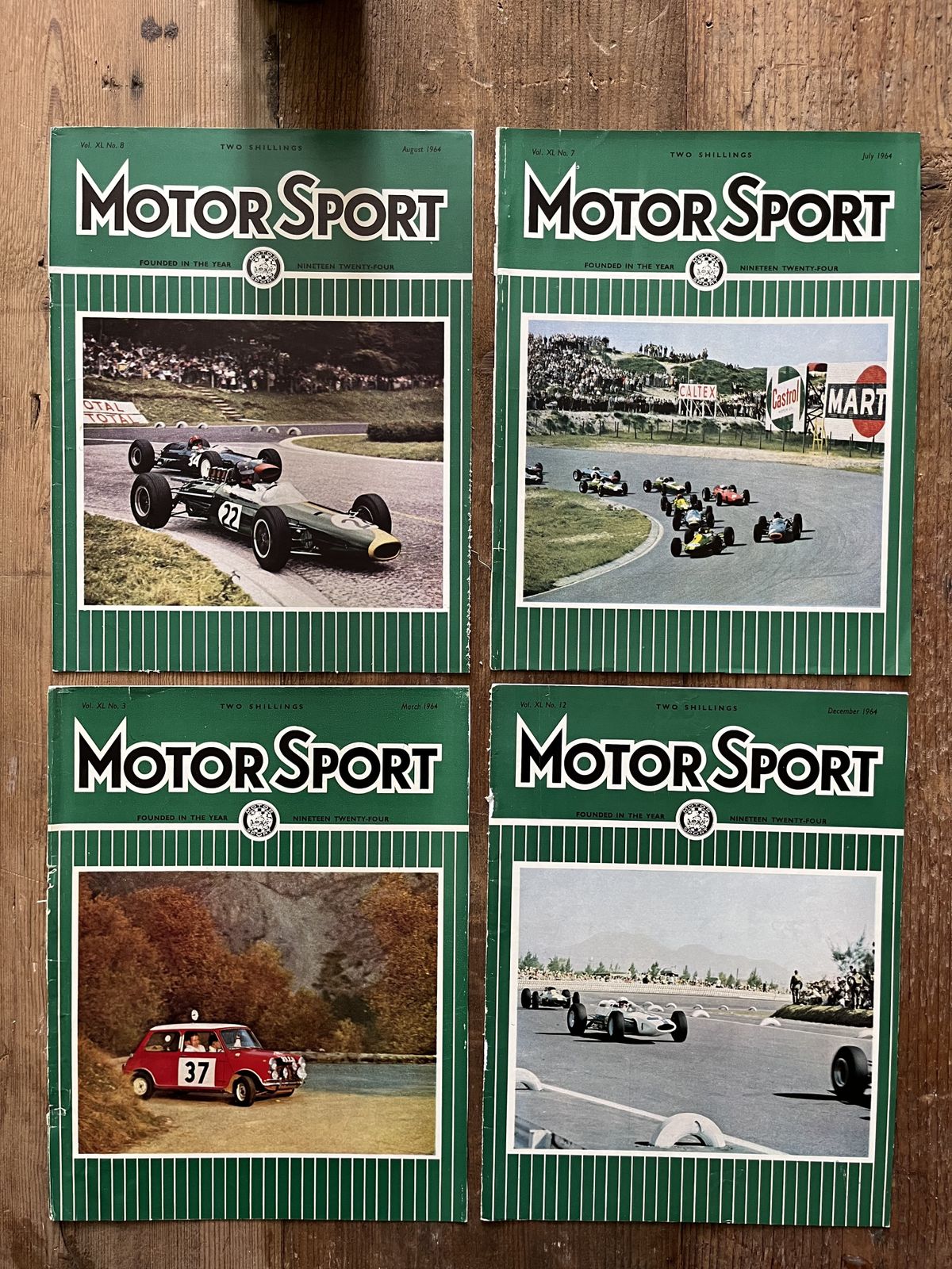 Vintage Motorsport Original Artwork 1964 photo furniture