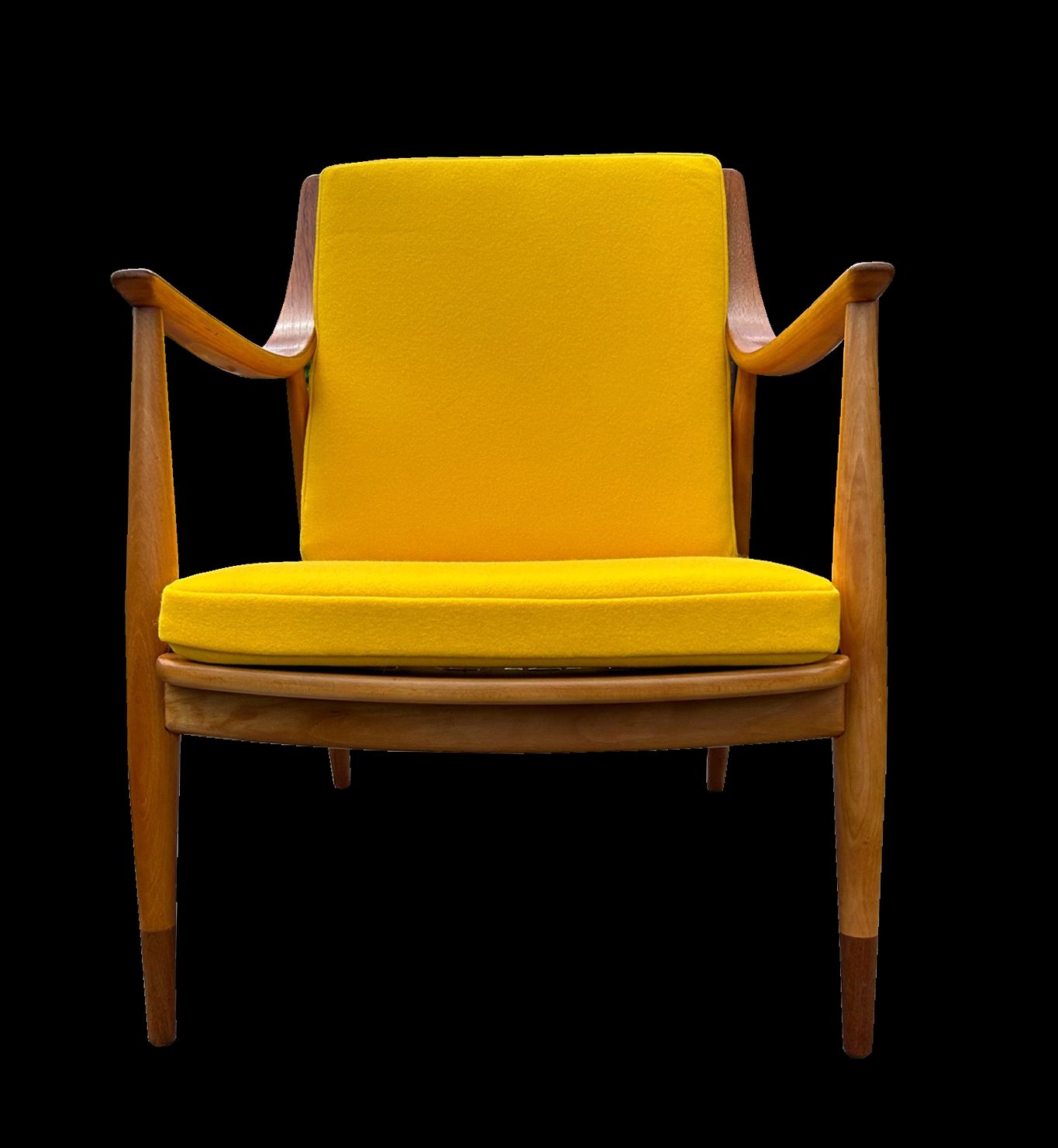 Lounge Chair By Peter Hvidt And Orla Molgaard Nielsen For France & Daverkosen photo furniture