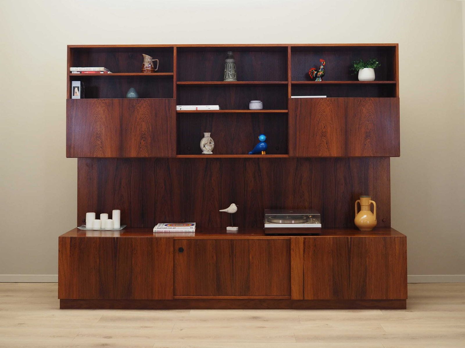 Vintage Cupboard, Danish Design, 1960s, Designer: Ib Kofod Larsen, Manufacturer: Faarup Møbelfabrik photo furniture