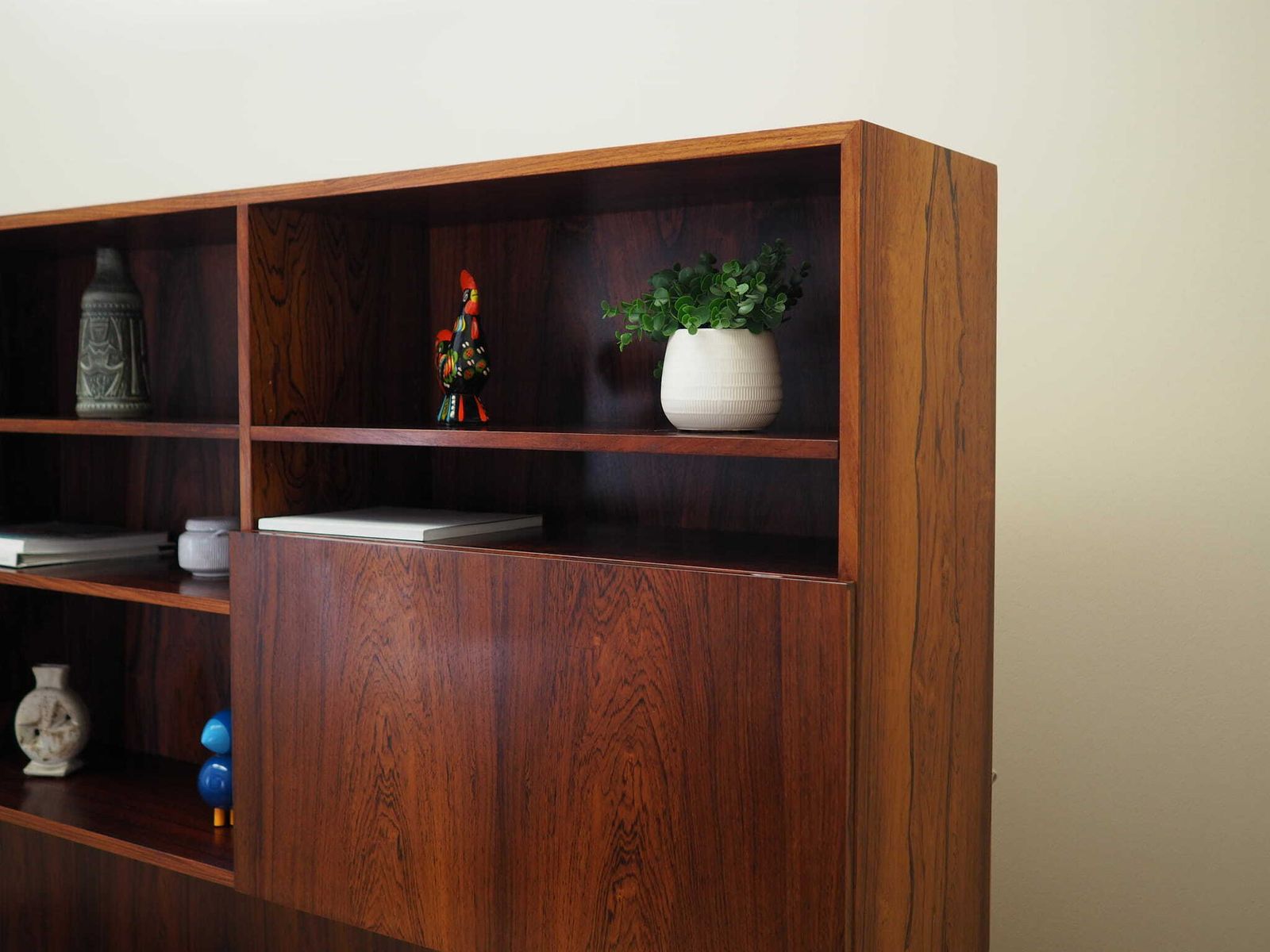 photo furniture Vintage Cupboard, Danish Design, 1960s, Designer: Ib Kofod Larsen, Manufacturer: Faarup Møbelfabrik
