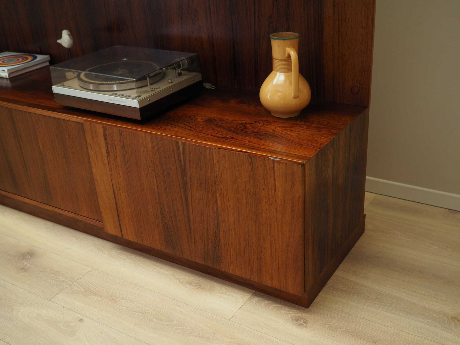Furniture Vintage Cupboard, Danish Design, 1960s, Designer: Ib Kofod Larsen, Manufacturer: Faarup Møbelfabrik photo