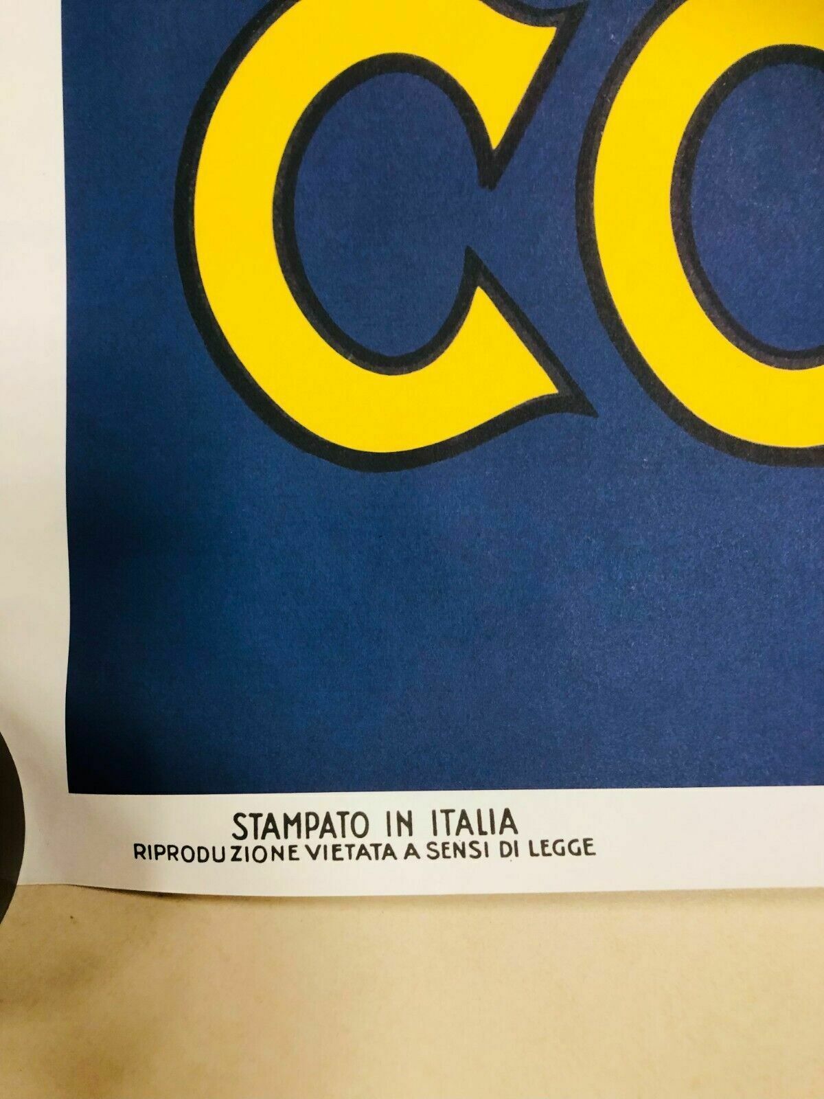 Leonetto Cappiello, C.A. 1970   Contratto Canelli   Original Vintage Affiche photo 600.0