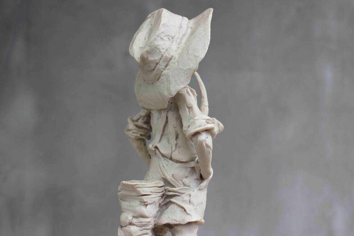 Capodimonte Figurine Boy With Pipe By G. Armani Rare Collectible Statue Love Tales Christmas Gift photo 81.0