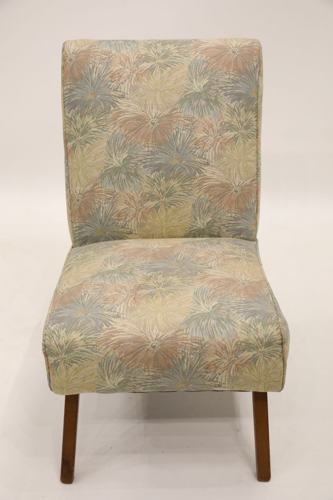 photo for sale Vintage Low/Bedroom/Parlour Chair Recent Upholstery Free Uk Delivery