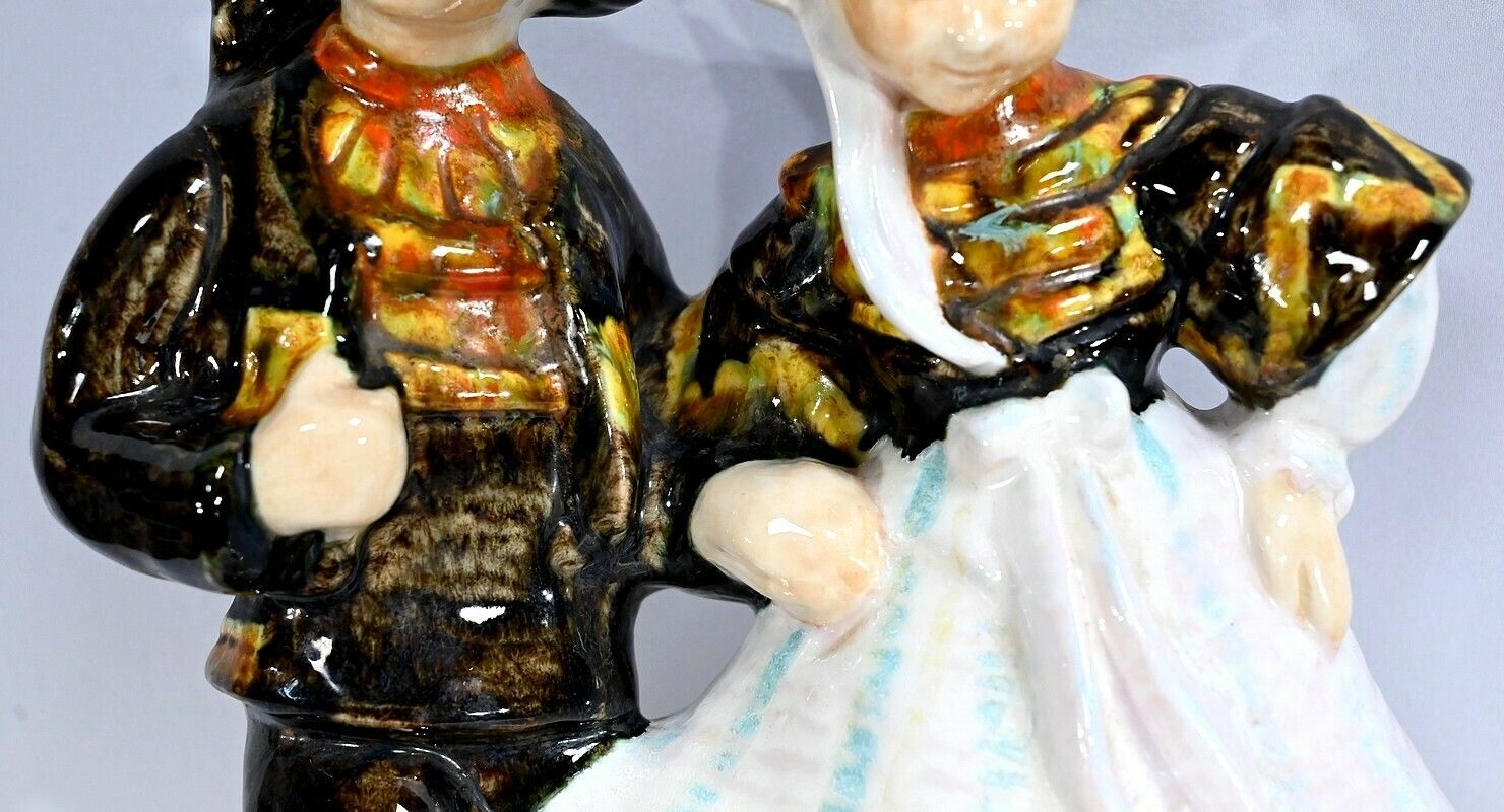 Earthenware Sculpture, Signed Bel Delcourt, Hb Henriot – 1960 photo buy