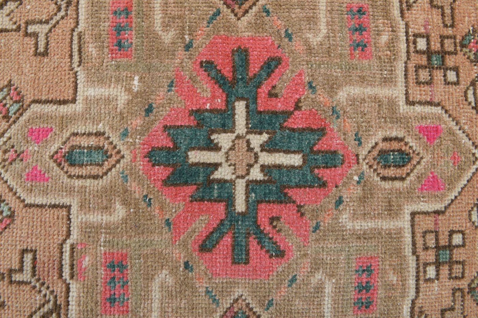 3x12 Vintage Runner, Oushak Runner, Handmade Wool Floral Hallway Rugs, Anatolia Farmhouse Decor One Of A Kind, Ethnic photo for sale
