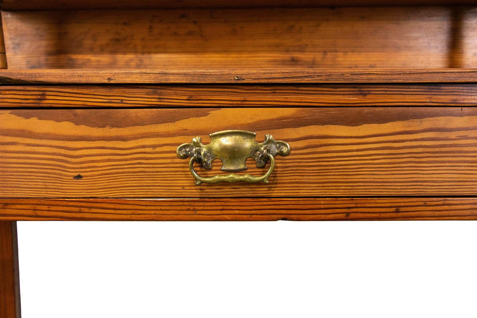 Large Antique Pitch Pine Hall Stand | Entrance Hall Stick Stand | Antique Hallway Storage (M 3716) photo furniture