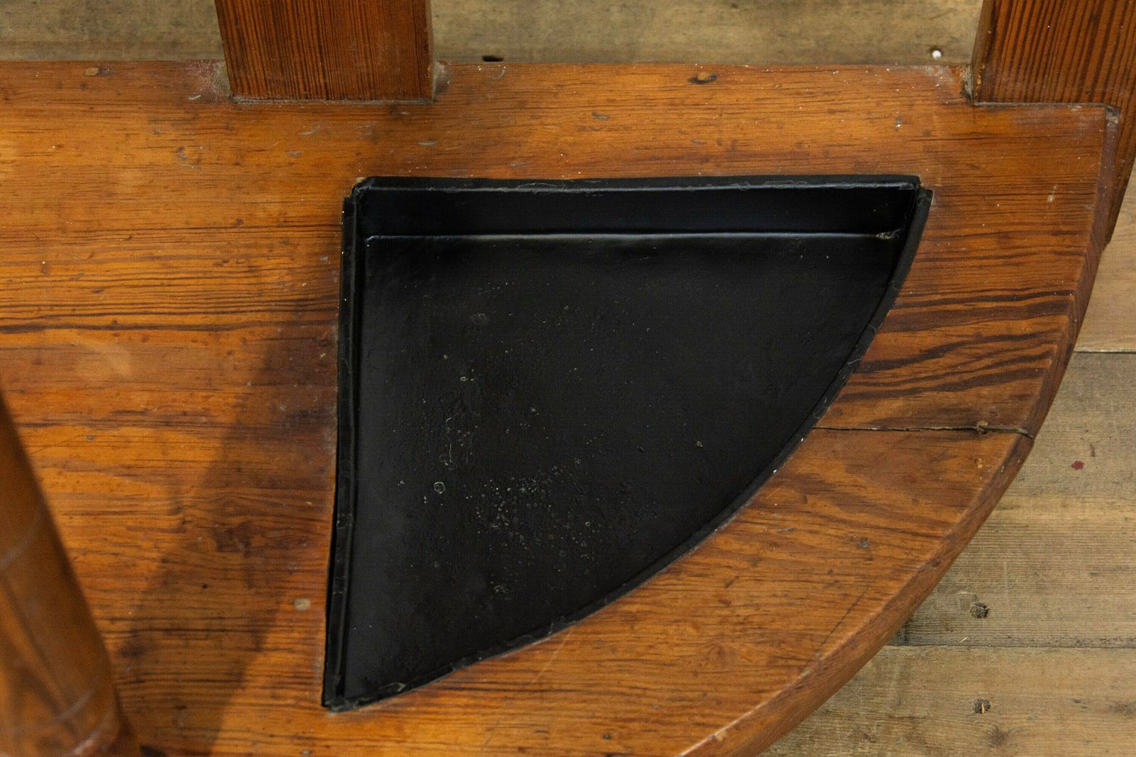 Large Antique Pitch Pine Hall Stand | Entrance Hall Stick Stand | Antique Hallway Storage (M 3716) photo vinterior
