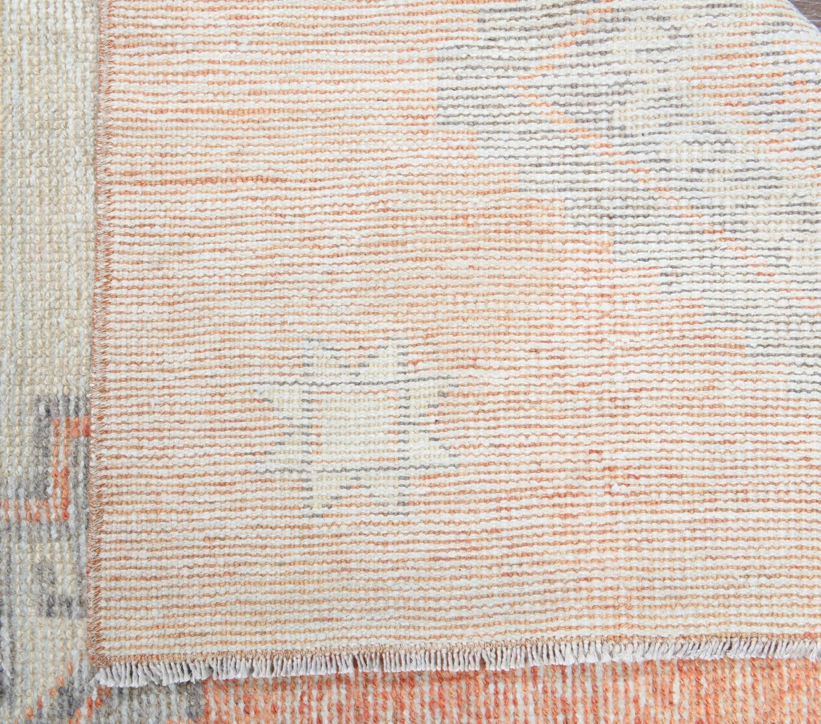 3x12 Vintage Turkish Oushak Runner, Handmade Wool Rug, Kitchen Hallway Rug, Farmhouse Decor, One Of A Kind, Anatolian Carpet, Floor Rug photo 324.0