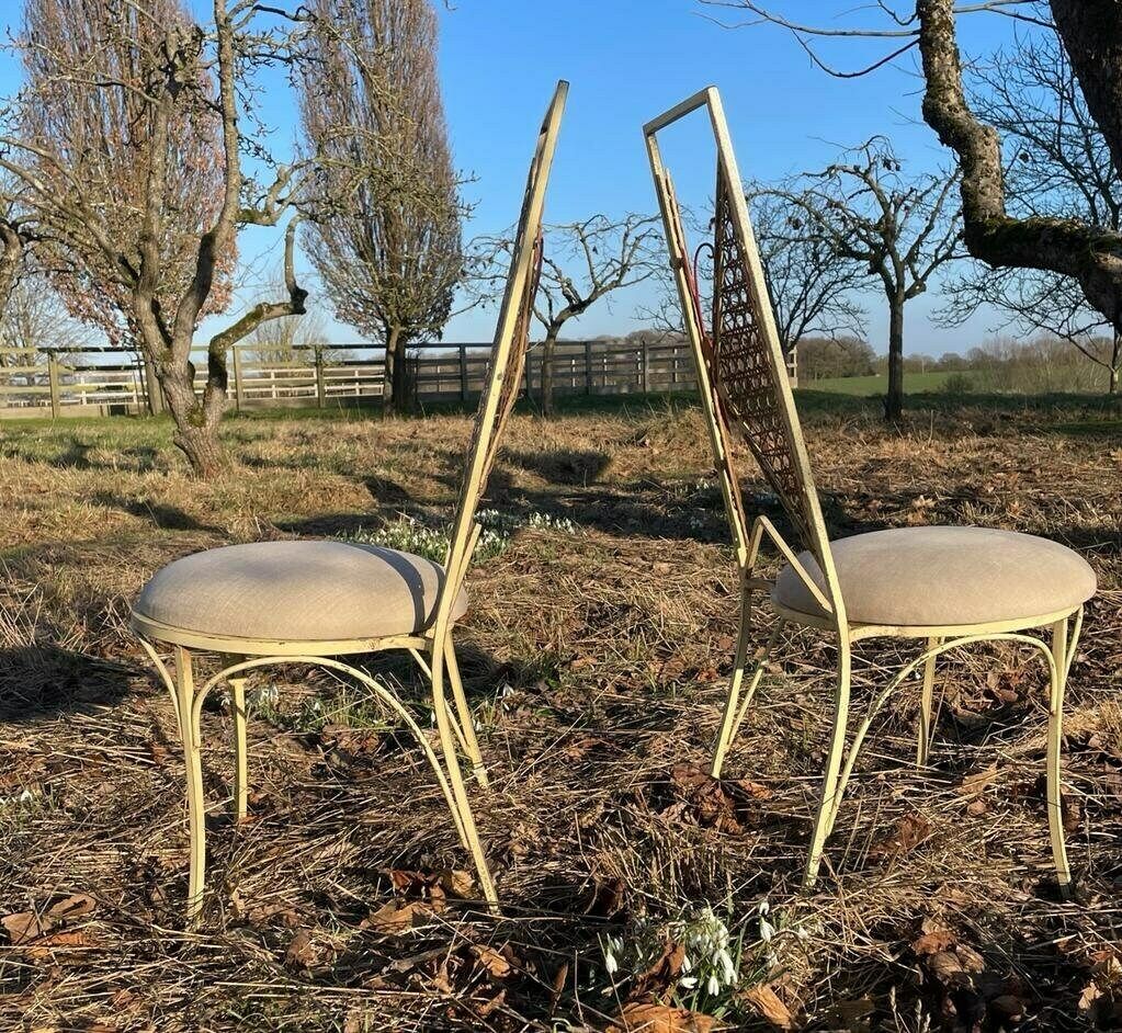 Mid Century Modern Hollywood Regency 1970s Butterfly Chairs photo buy