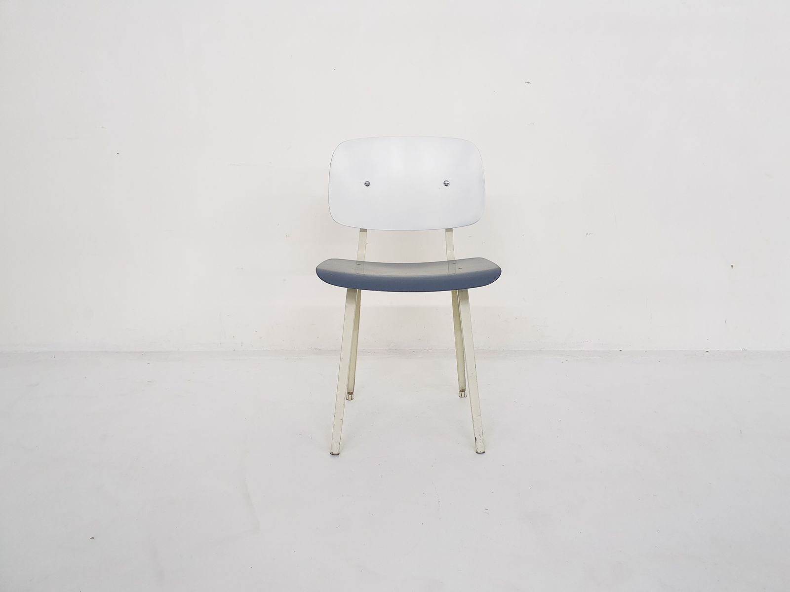 Friso Kramer For Ahrend De Cirkel "Revolt" Dining Chair, The Netherlands 1950's photo furniture