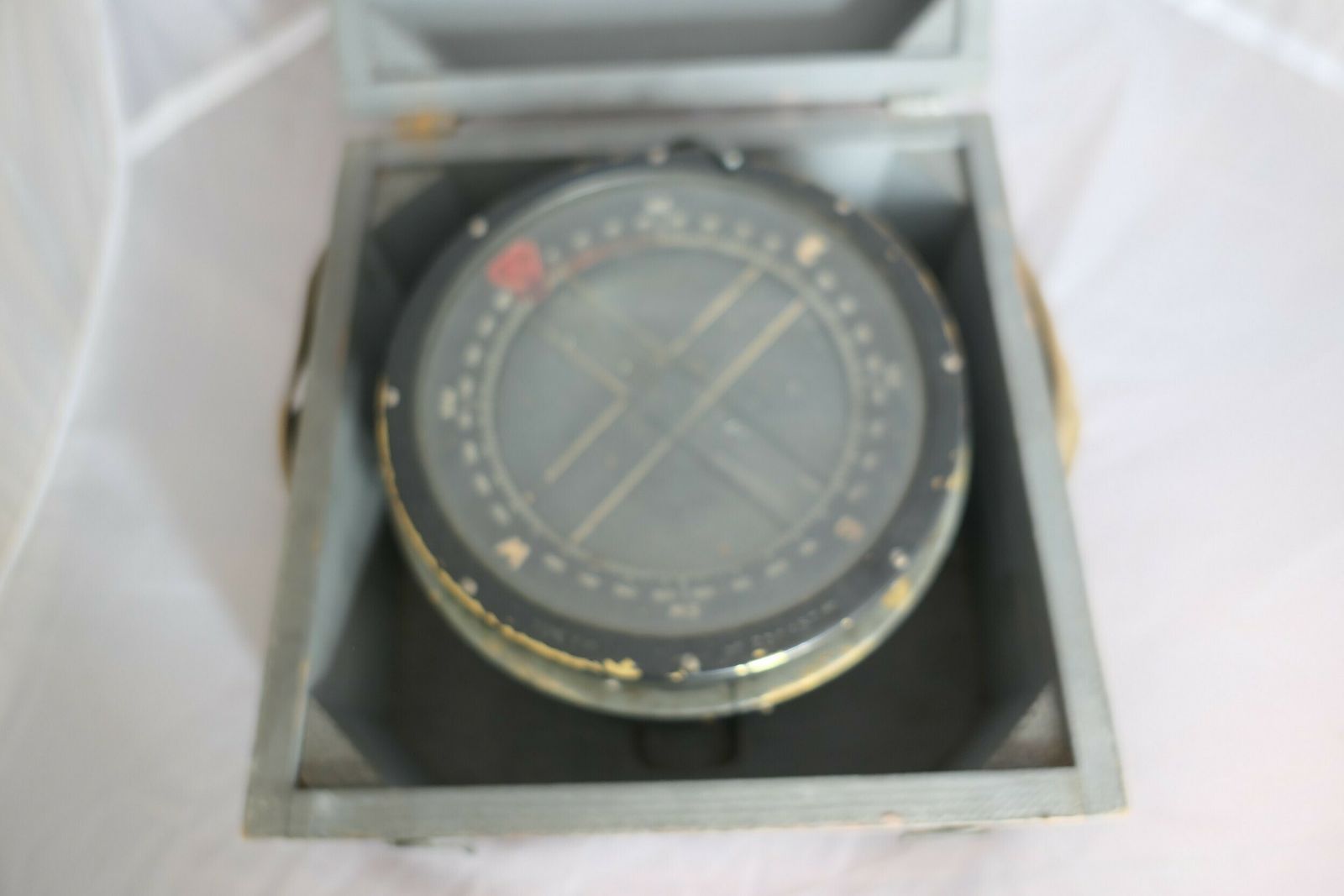 A Royal Air Force P10 Aircraft Compass No. 23145 T M photo for sale