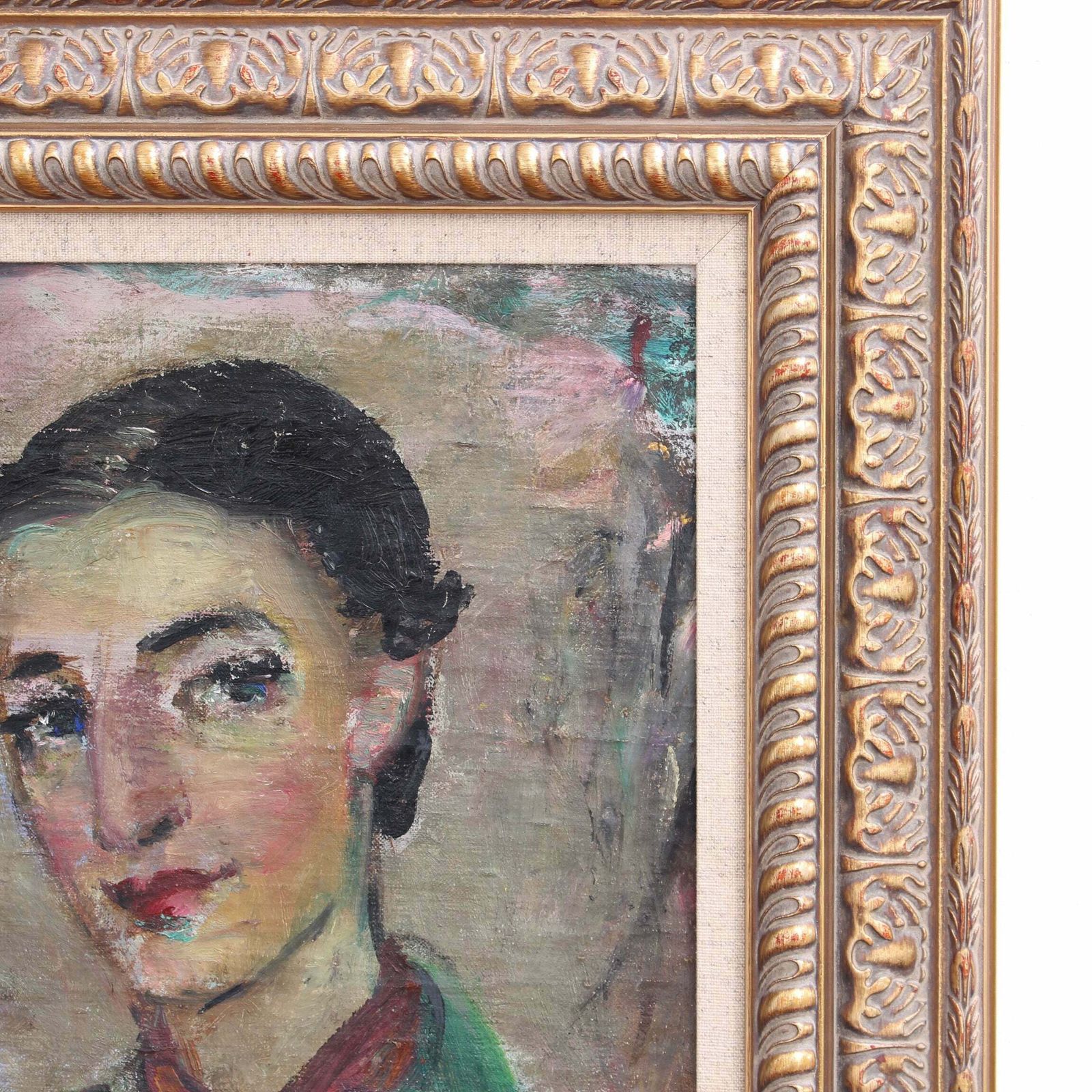 Self Portrait Of The Artist' By Lilian E. Whitteker (1952) photo vinterior