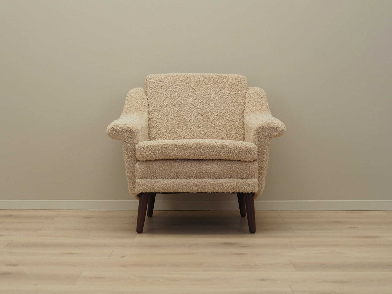 Beige Armchair, Danish Design, 1970s, Production: Denmark photo furniture