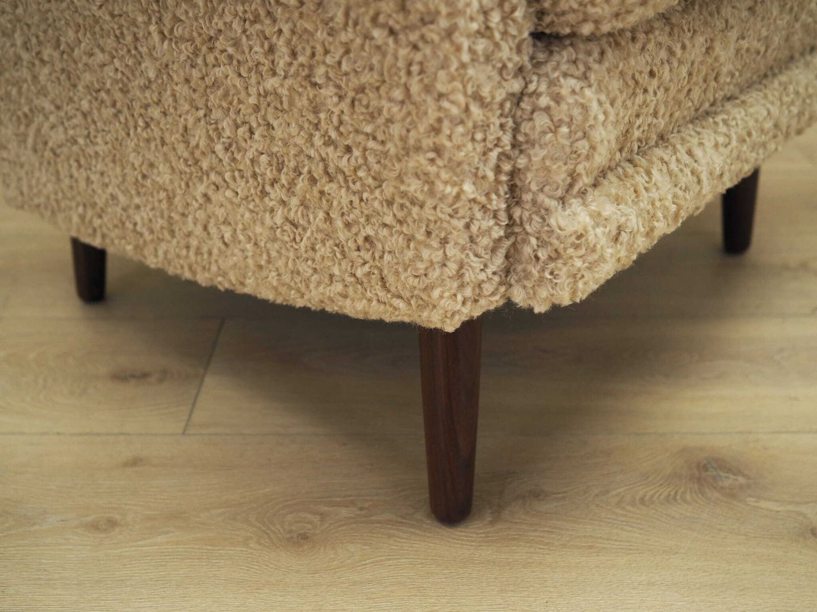 Furniture Beige Armchair, Danish Design, 1970s, Production: Denmark photo