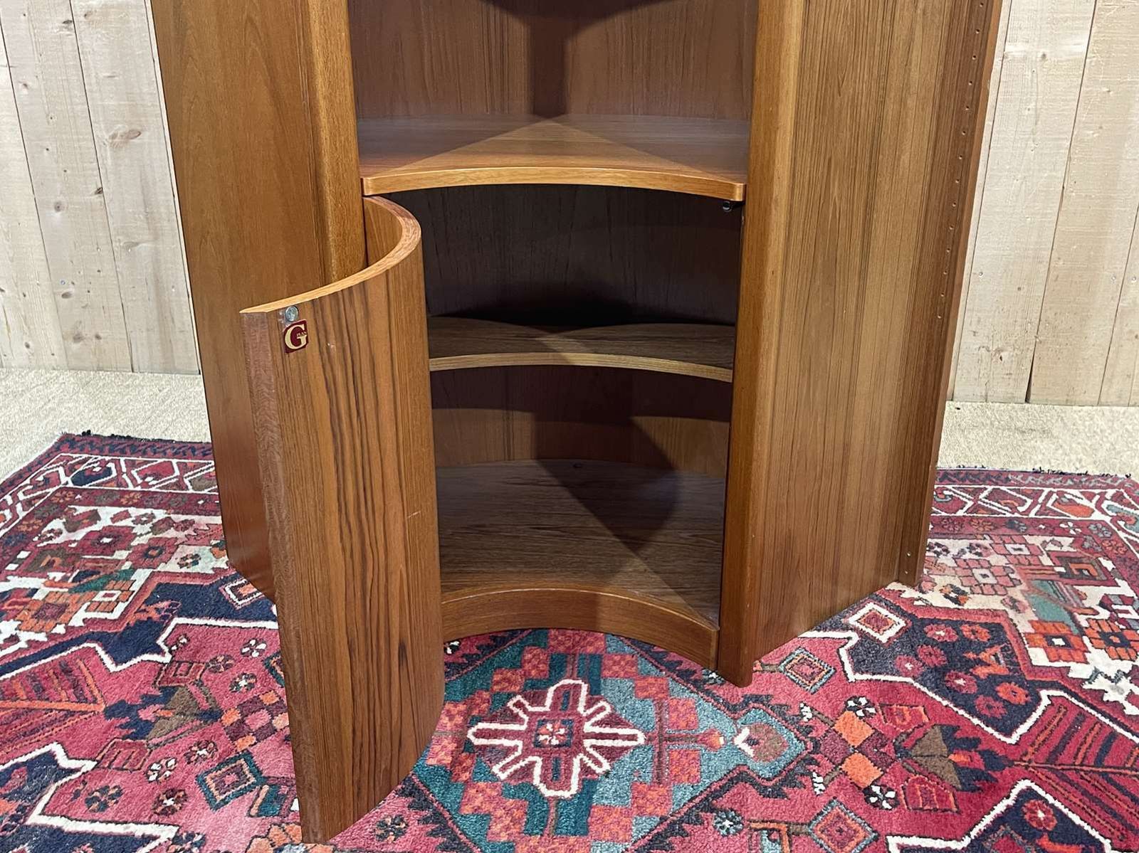 photo vinterior Gplan Corner In Teak