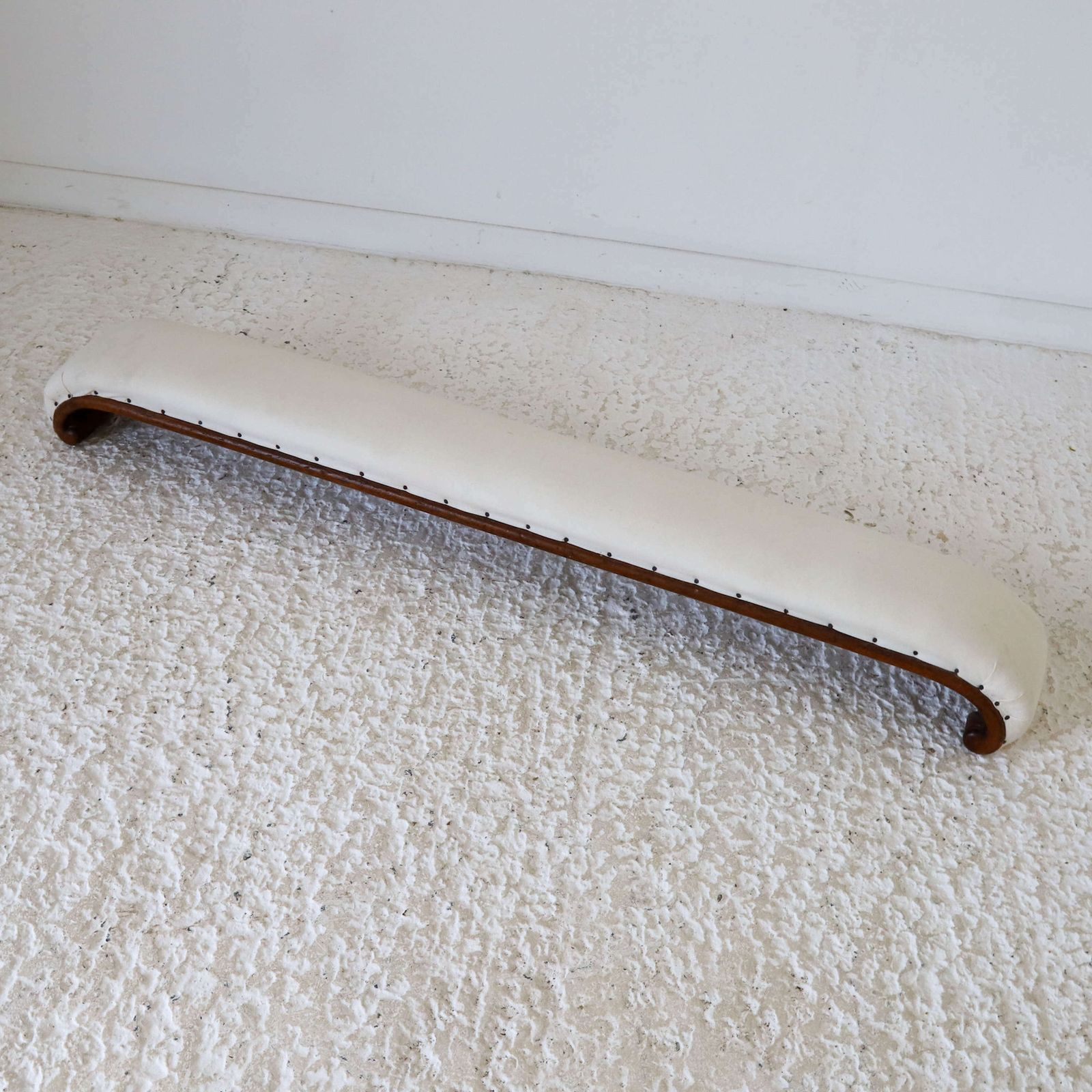 Early 20th Century French Art Deco Long Footstool photo furniture