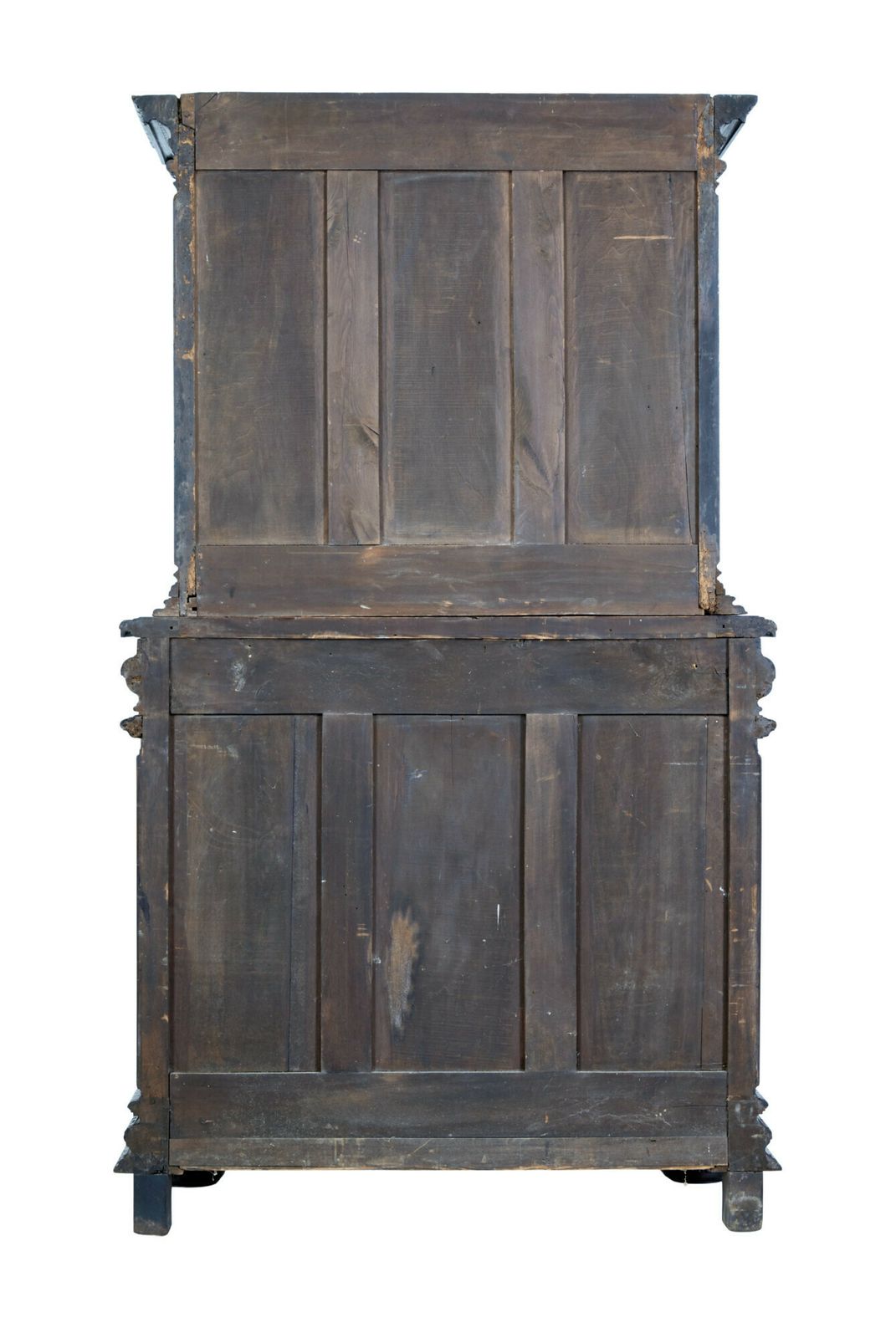 Mid 19th Century Profusely Carved French Walnut Cabinet photo 3795.0