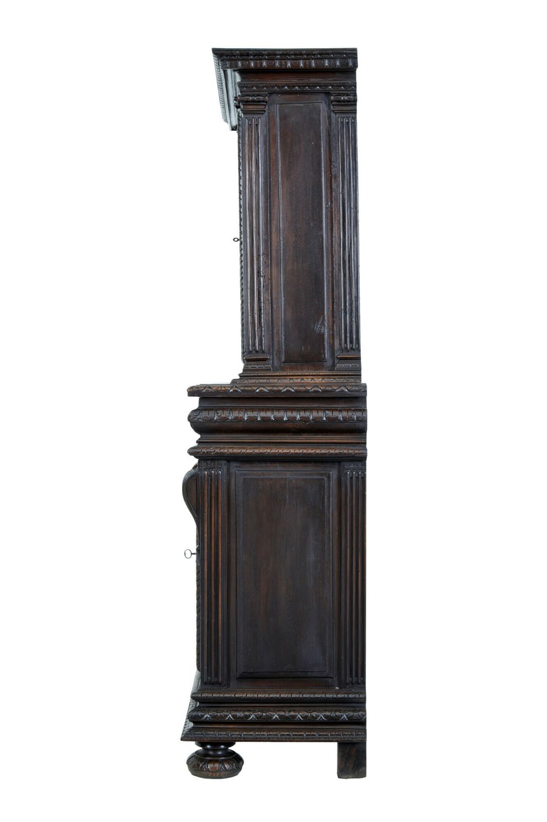 Mid 19th Century Profusely Carved French Walnut Cabinet photo vinterior