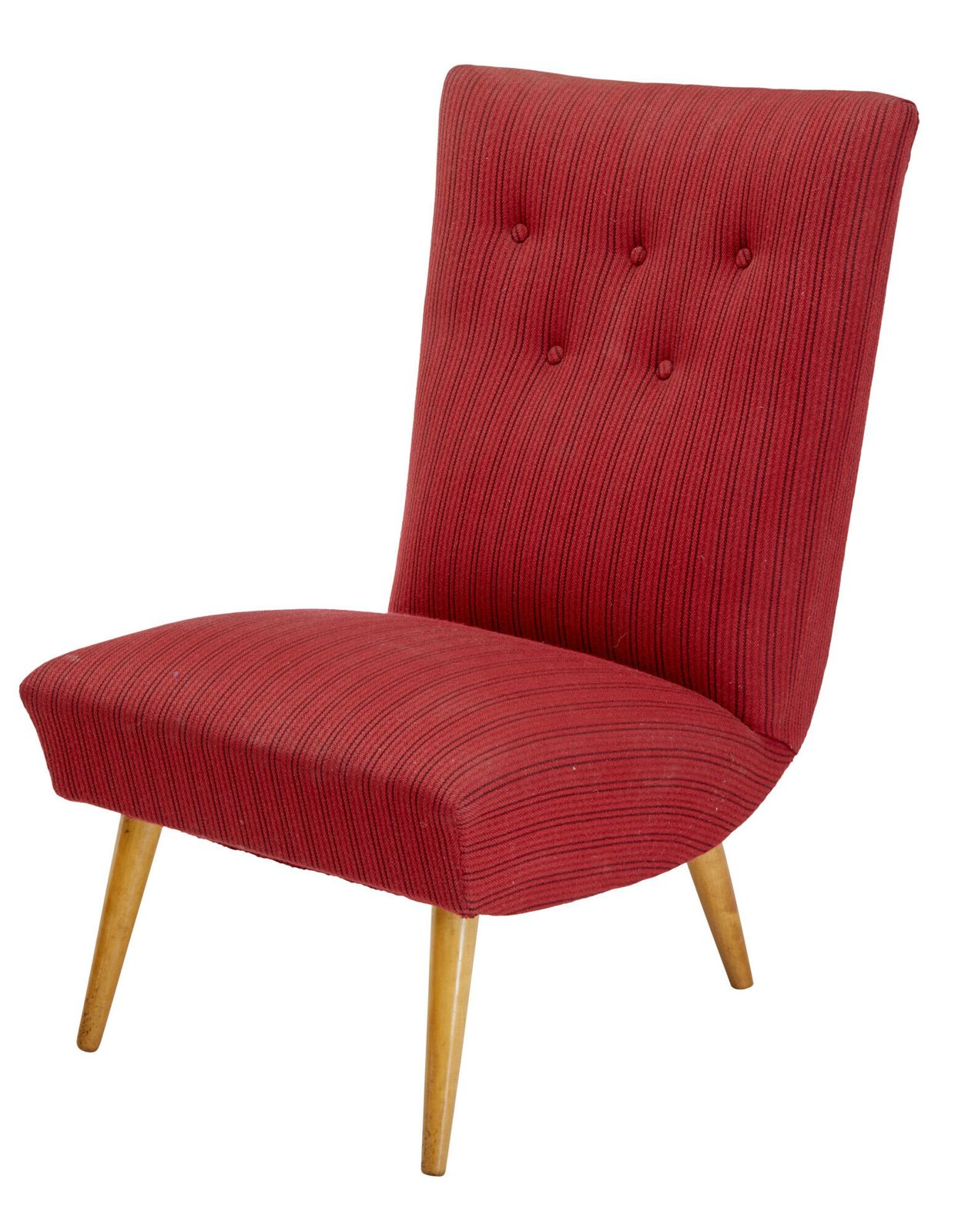 Harlequin Set Of 8 Scandinavian Modern Lounge Chairs photo vinterior