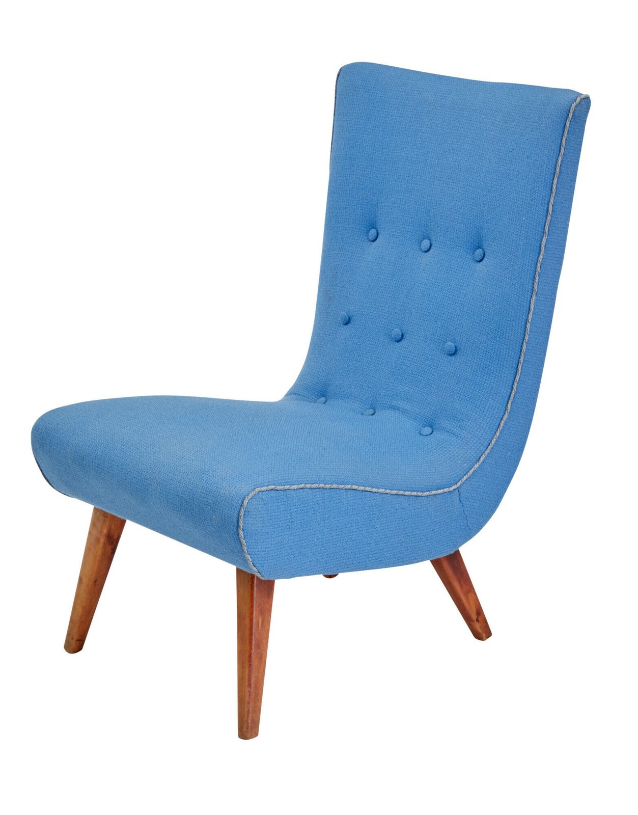 Harlequin Set Of 8 Scandinavian Modern Lounge Chairs photo buy