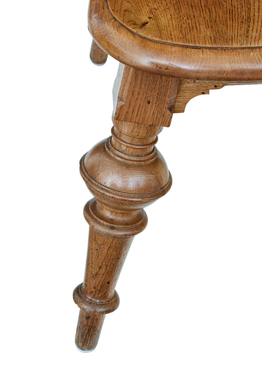 Late 19th Century Carved Oak Arts And Crafts Armchair photo for sale