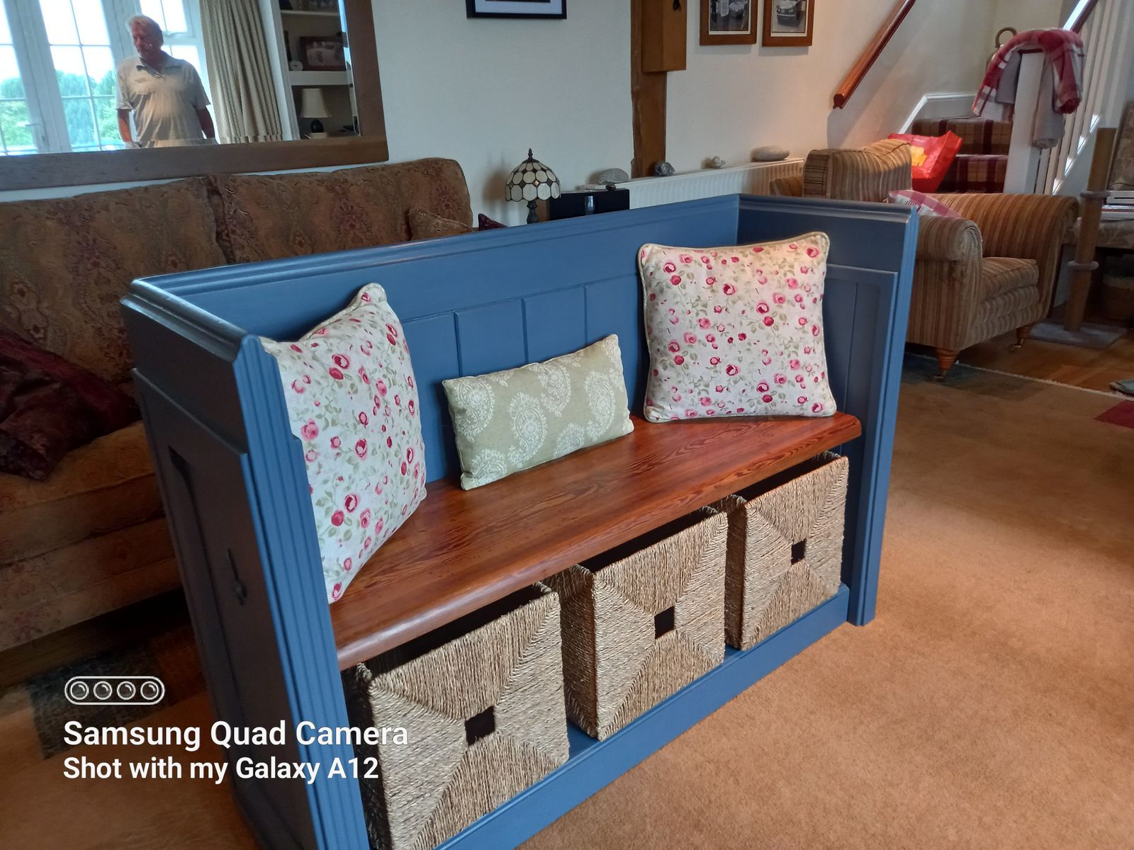Settle Bench/Church Pew photo for sale