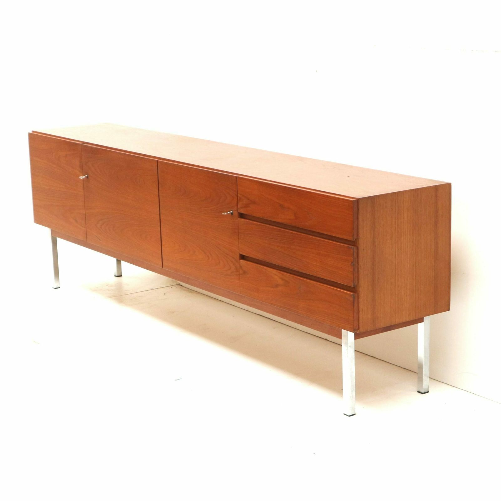 photo furniture Large Vintage Rosewood Sideboard Made In The 60s