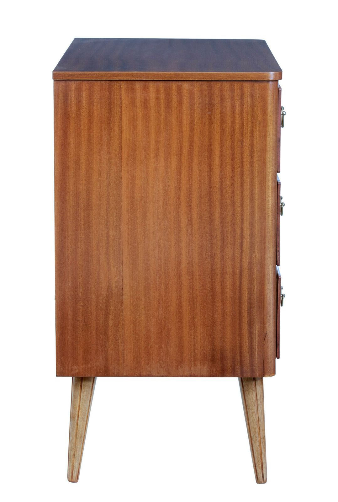 Mid 20th Century Danish Small Teak Chest Of Drawers photo for sale
