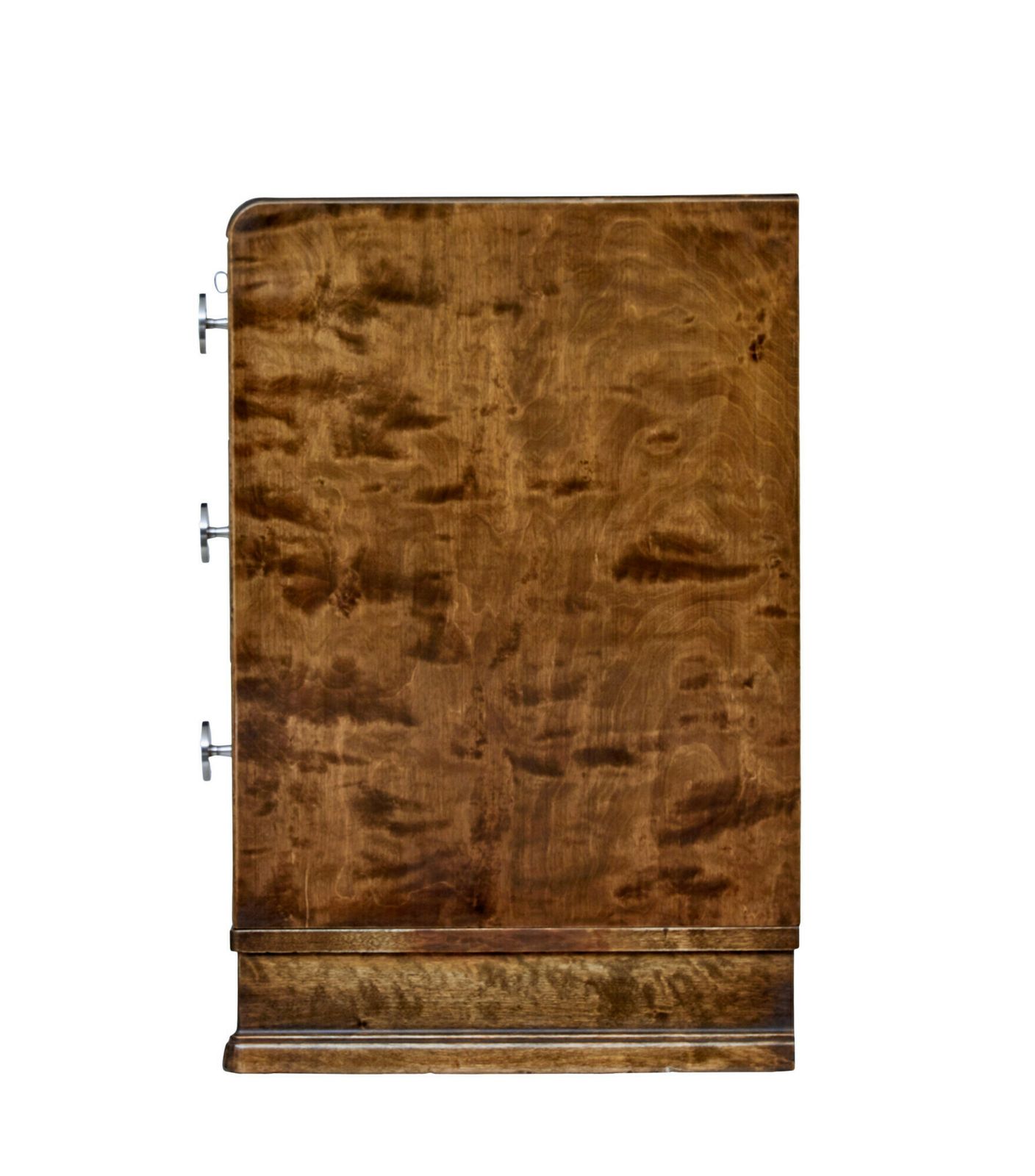Mid 20th Century Elm And Birch Scandinavian Chest Of Drawers photo 1975.0