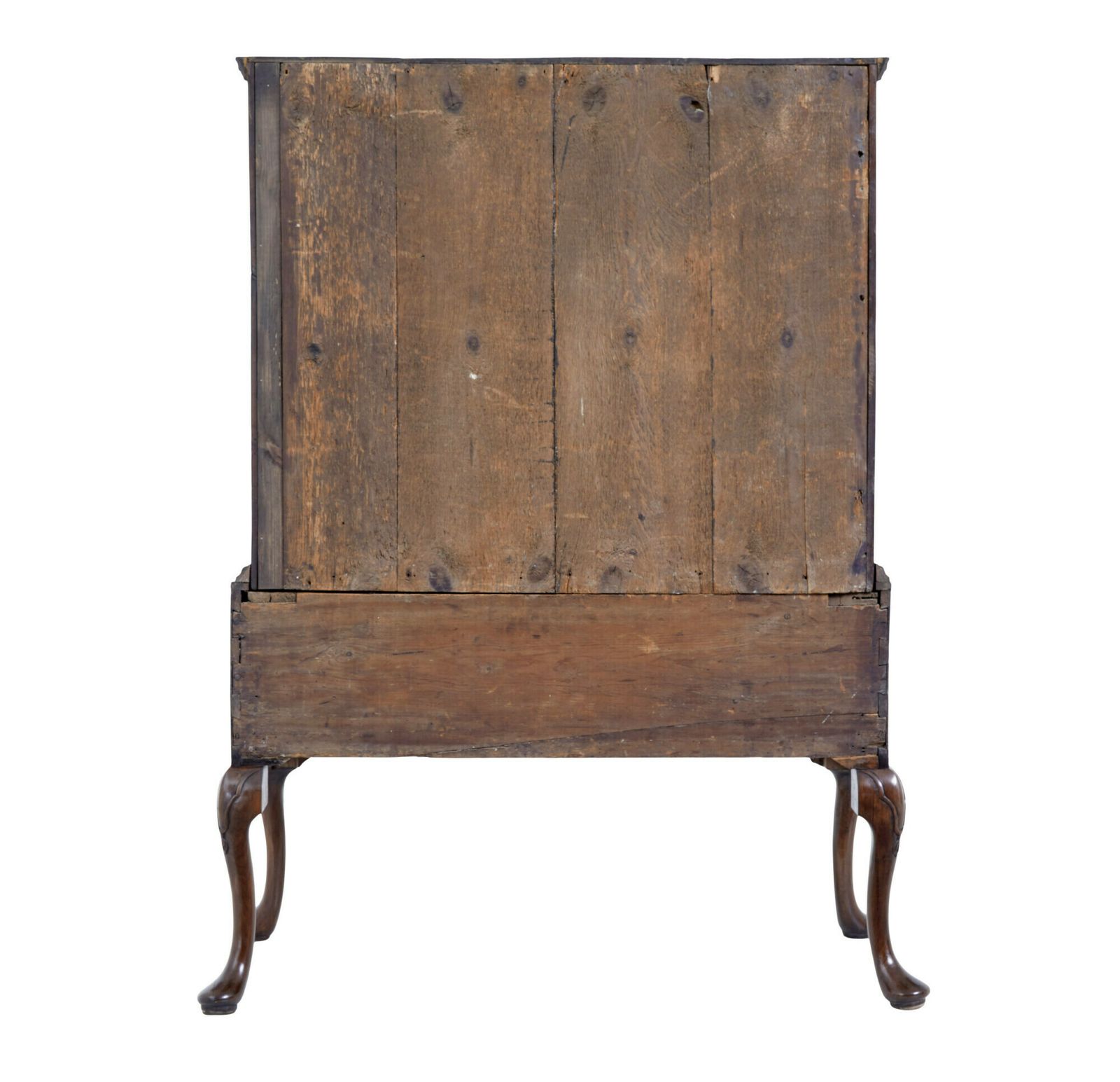 Late 17th Century William And Mary Walnut Chest On Stand photo for sale