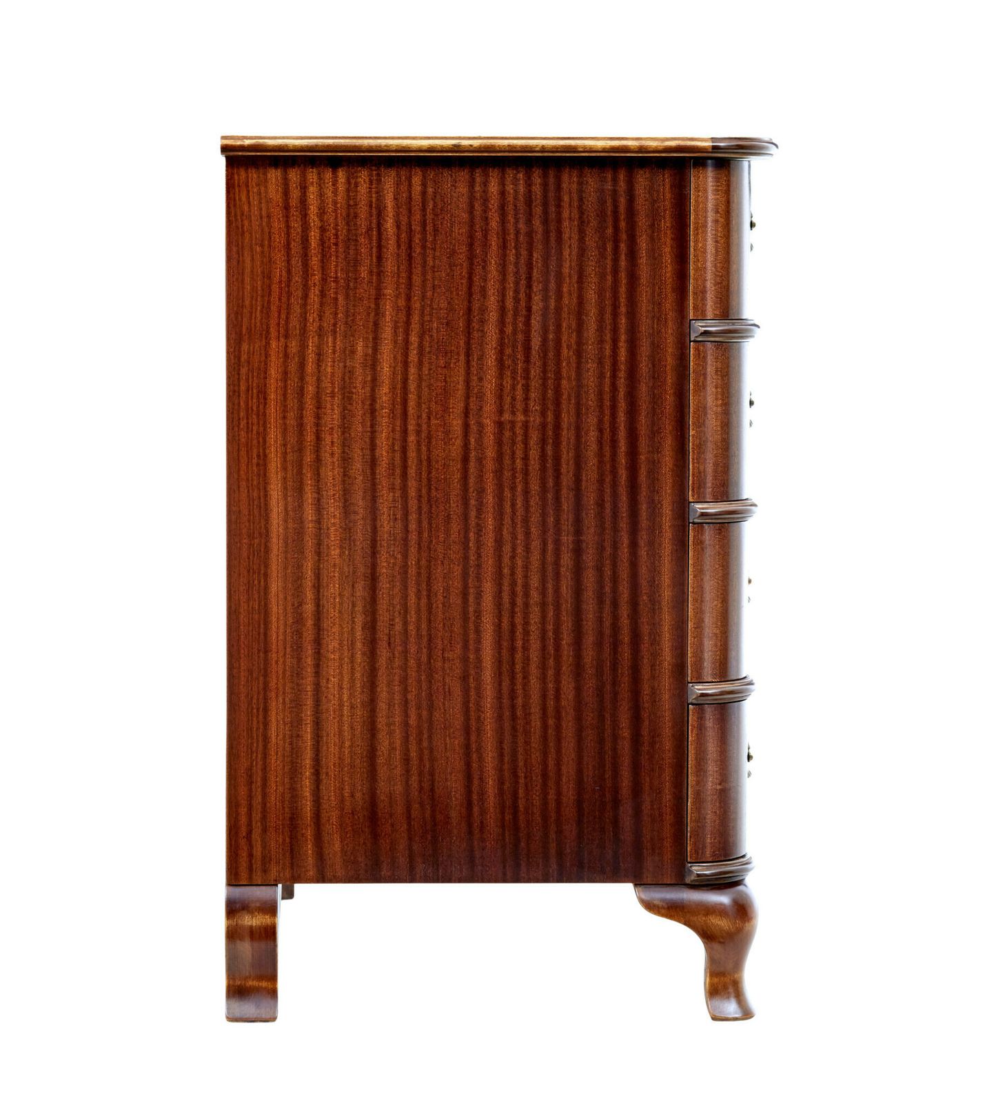 Scandinavian Mid Century Baroque Revival Chest Of Drawers photo 1315.0