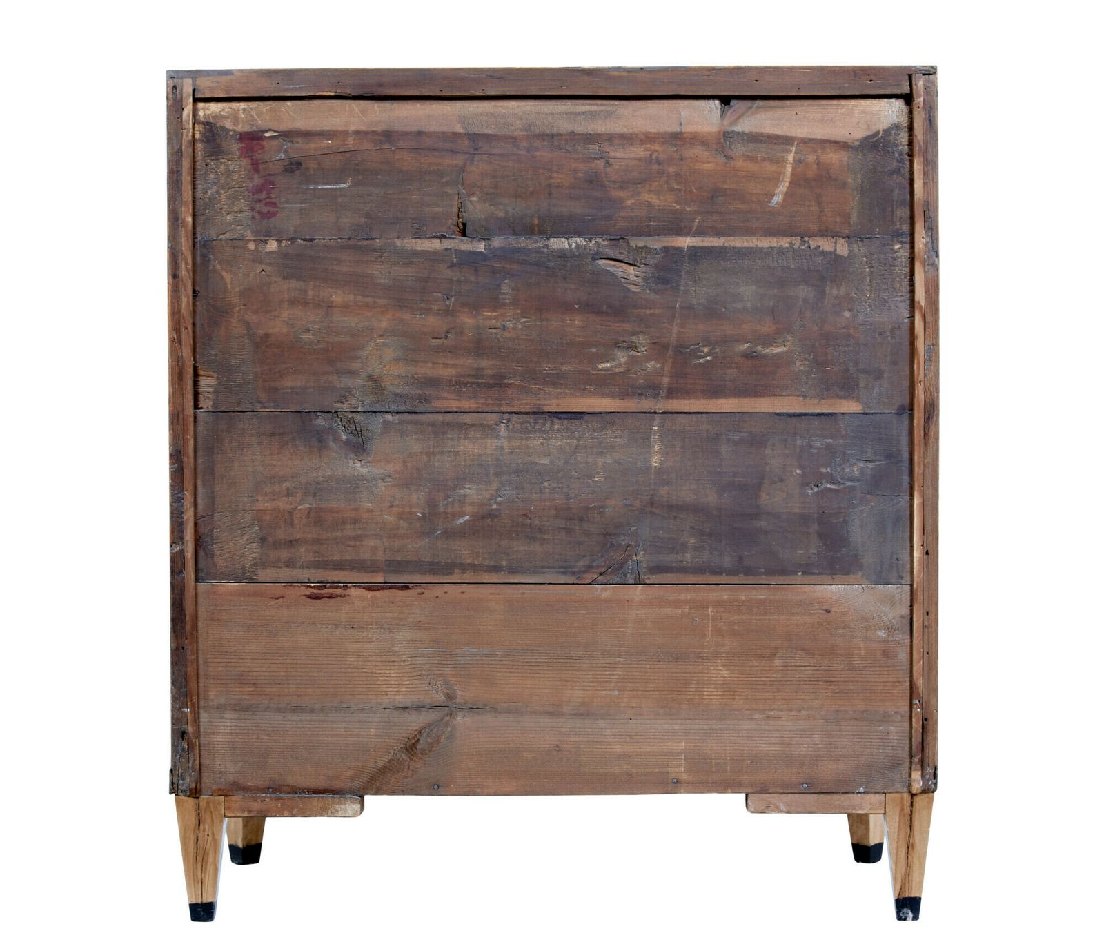 Swedish 19th Century Inlaid Birch Chest Of Drawers photo vinterior