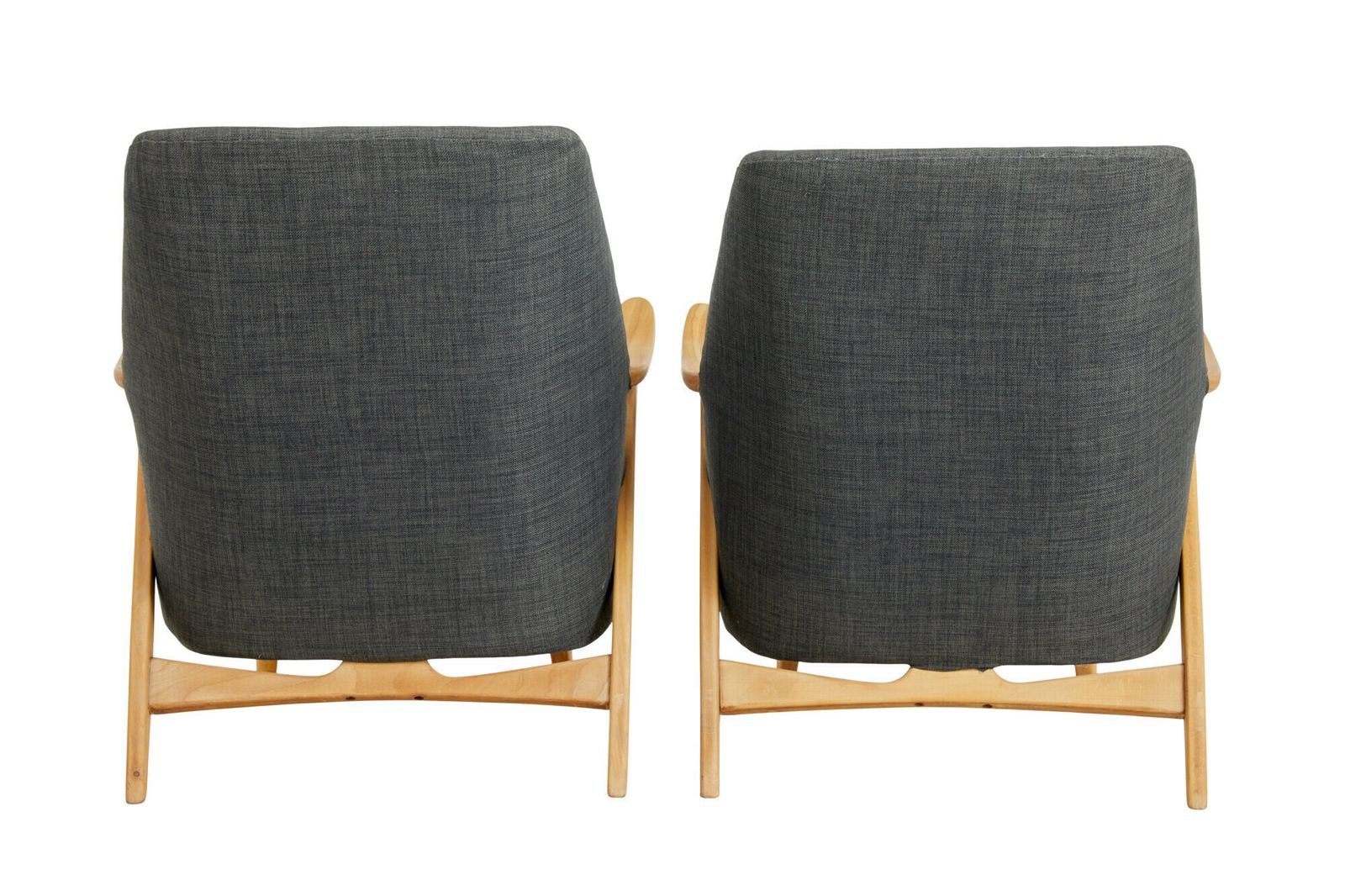 Pair Of Mid 20th Century Armchairs By Svante Skogh For Seffle Mobelfabrik photo vinterior