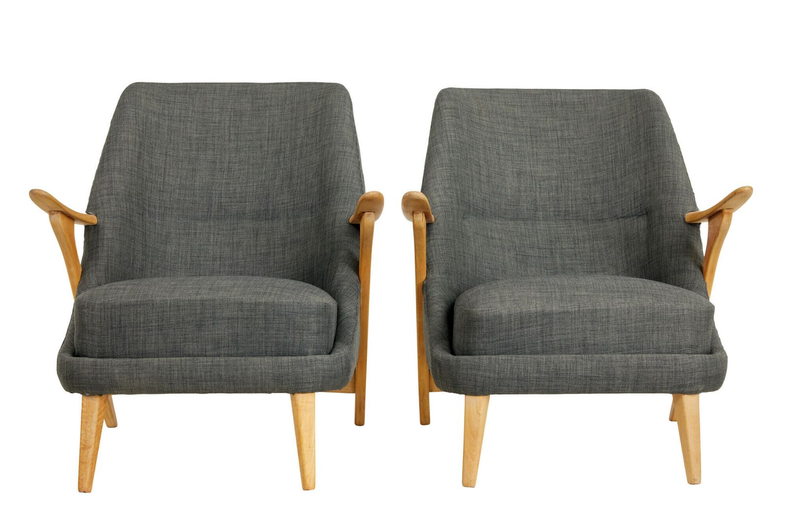 photo furniture Pair Of Mid 20th Century Armchairs By Svante Skogh For Seffle Mobelfabrik