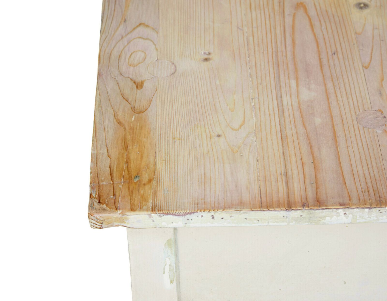 19th Century Painted Pine Side Table photo buy