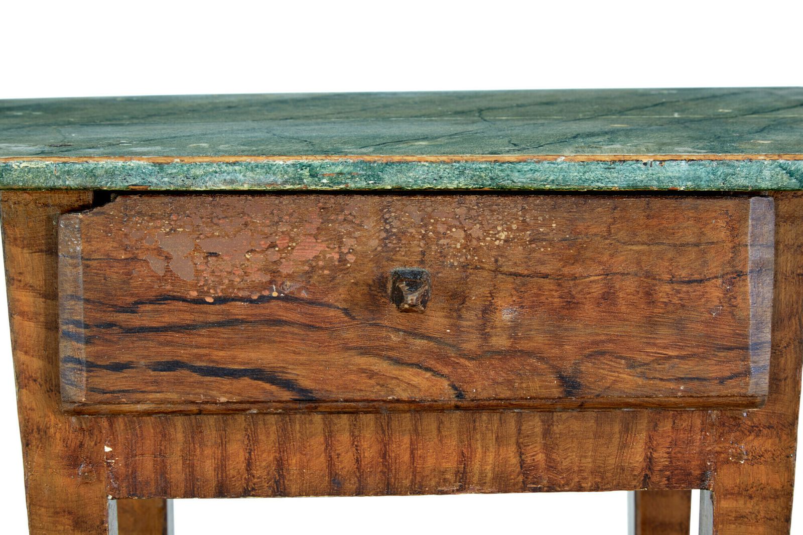 Pair Of Traditional Painted Swedish Side Tables photo 2525.0