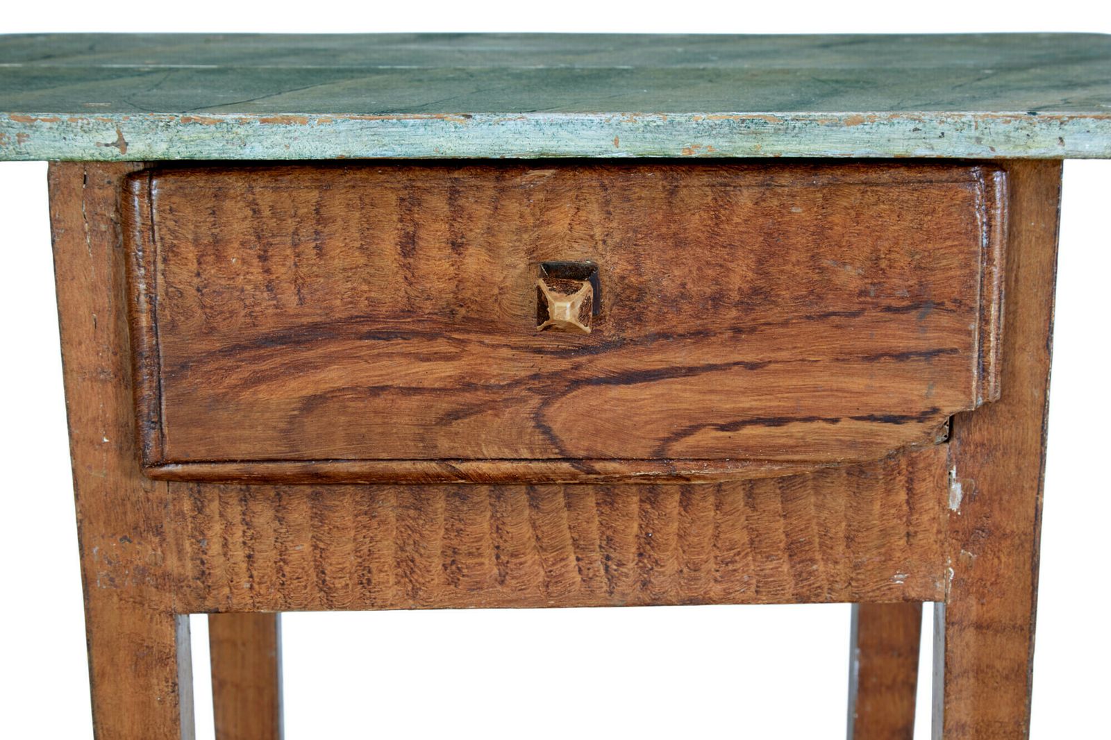 Pair Of Traditional Painted Swedish Side Tables photo vinterior