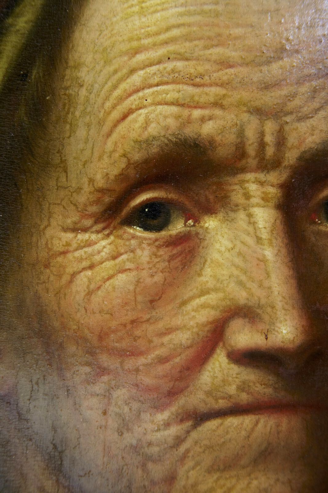 18th Century Oil On Board Of Lady Attributed To Balthasar Denner photo for sale