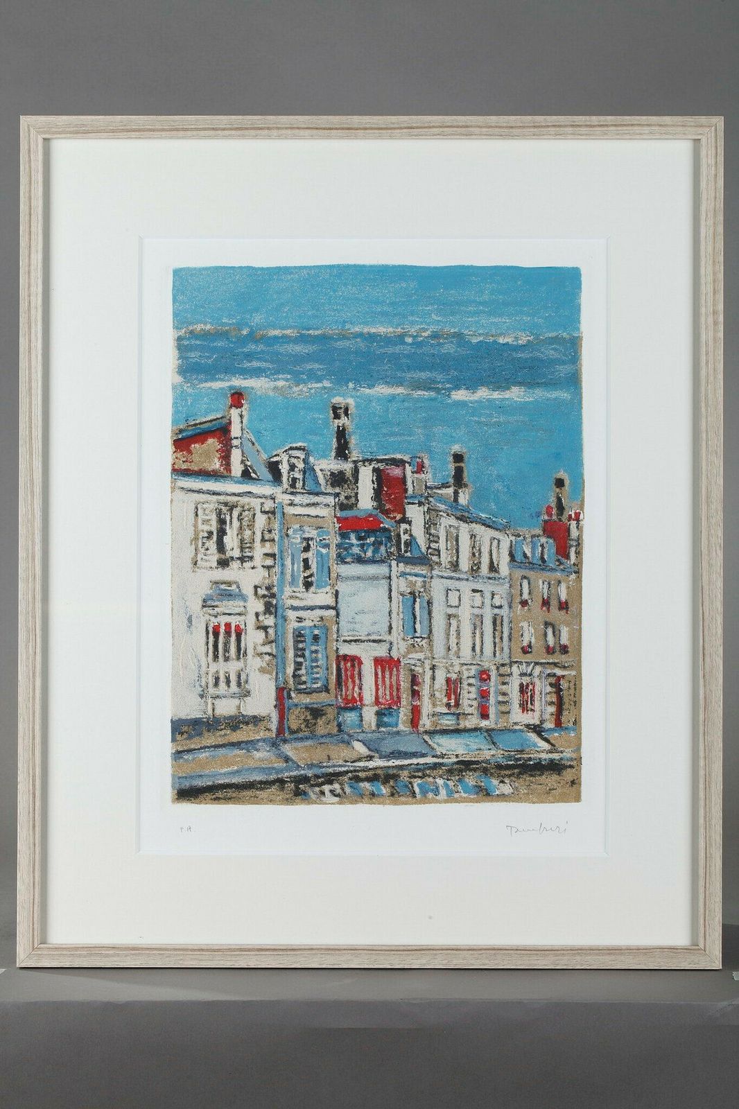 Four Paris Engravings By Orfeo Tamburi For The Paris 20+1 Series photo furniture