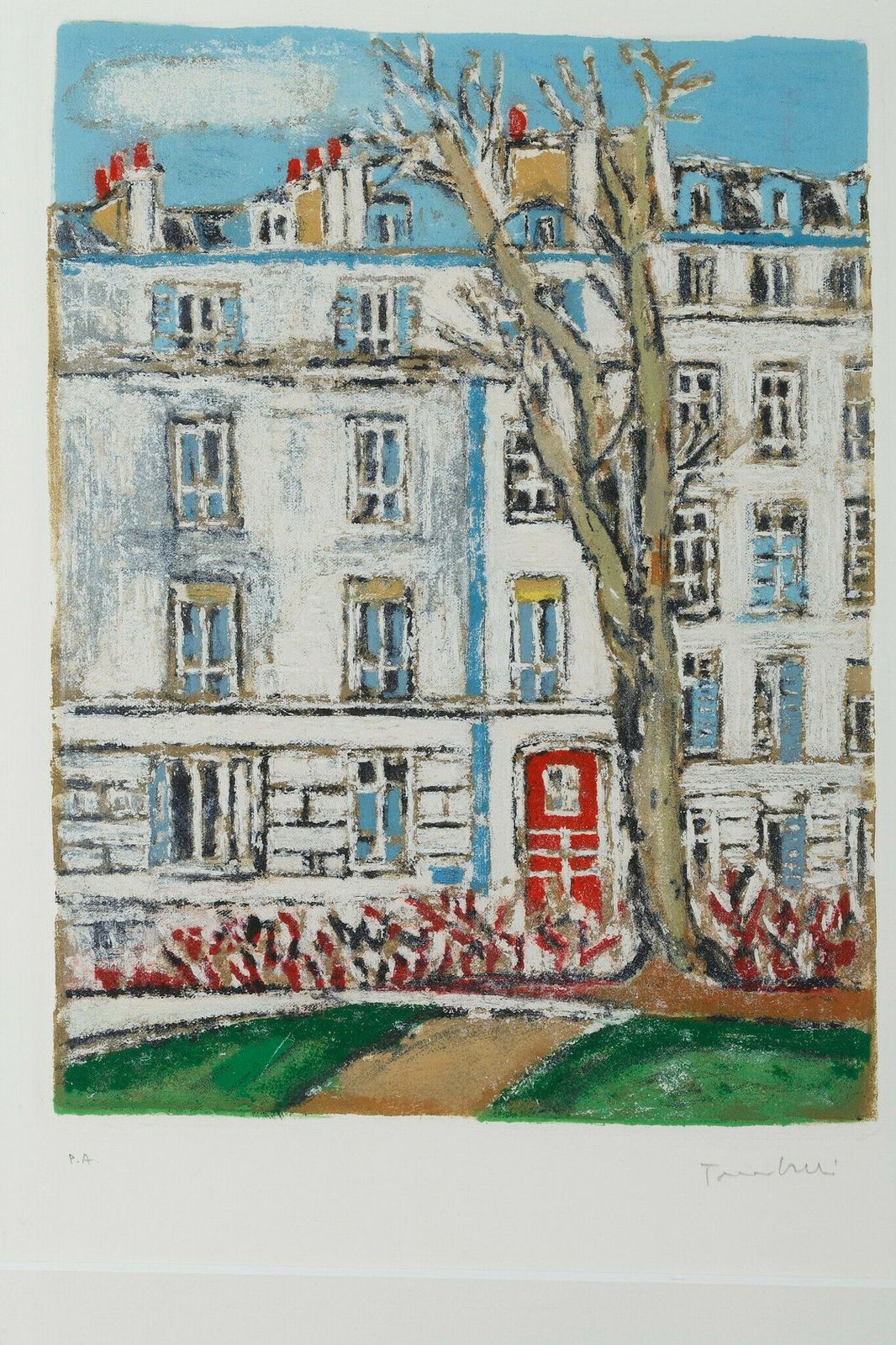 Set Of Four Framed Engravings Depicting The Arrondissements Of Paris photo 1520.0