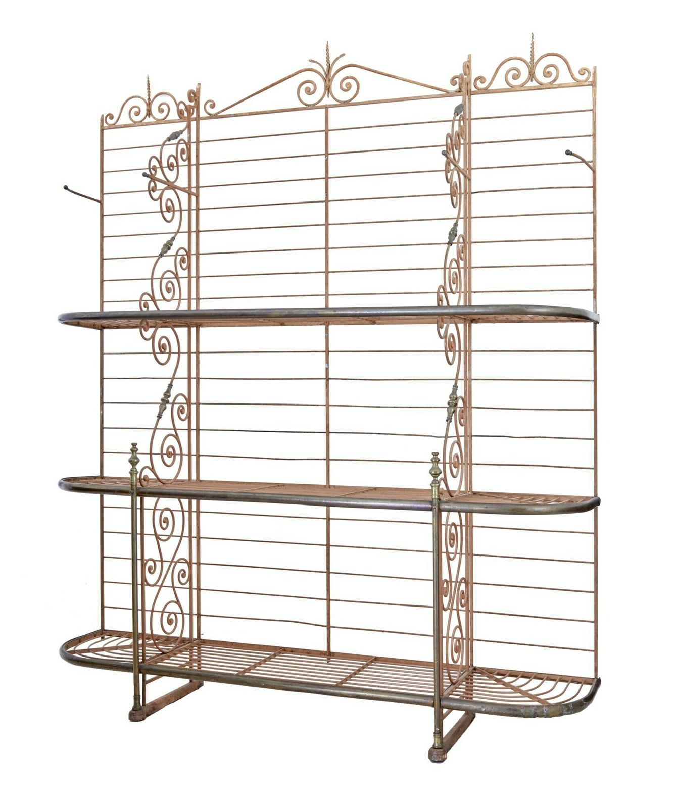 Early 20th Century French Parisienne Boulangers Bread Rack
