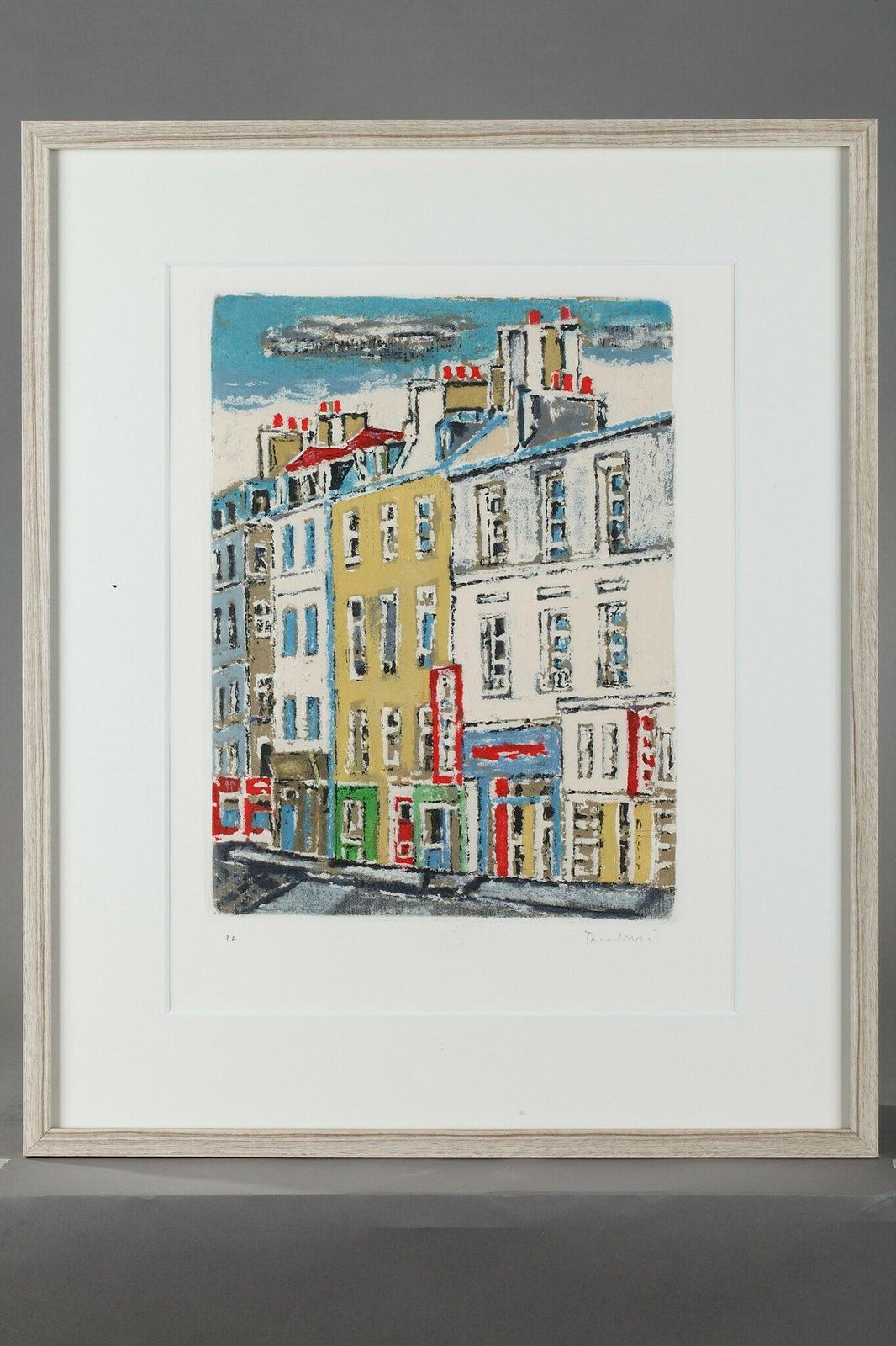Three Engravings By Orfeo Tamburi Of The Paris Arrondissements photo buy