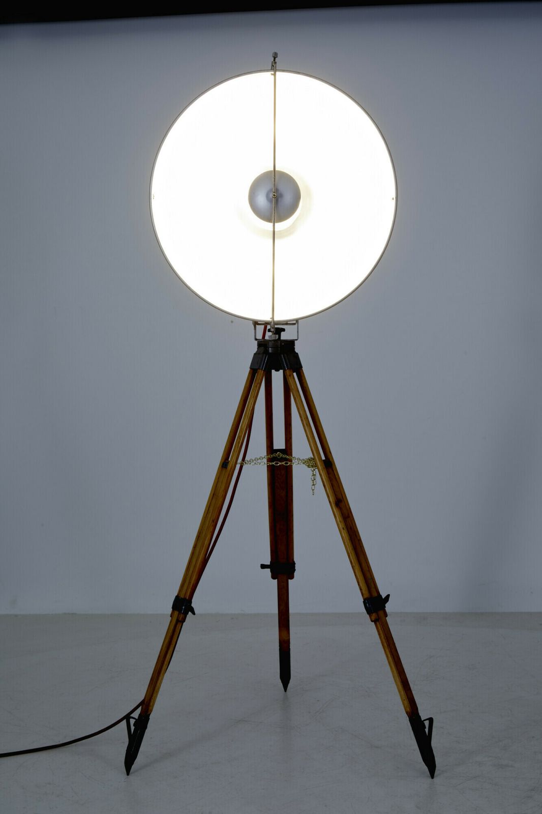 Mid 20th Century Theatre Lamp By Jupiterlicht photo vintage