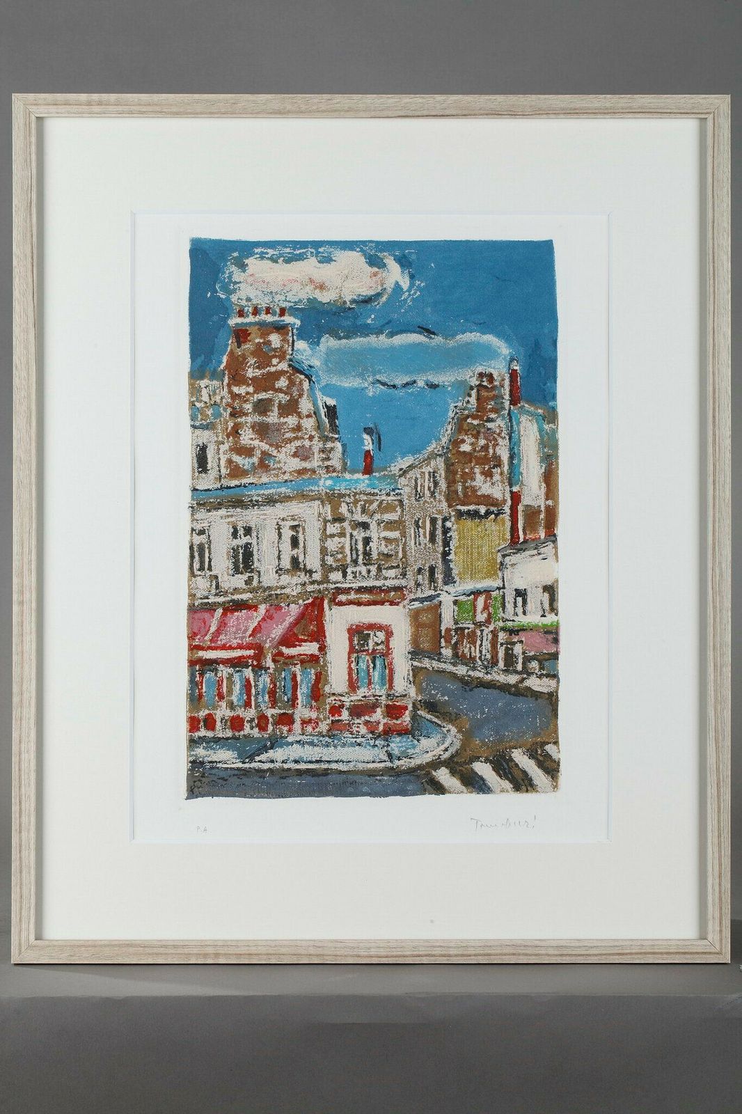Set Of Four Engravings By Orfeo Tamburi Of The Arrondissements Of Paris photo furniture